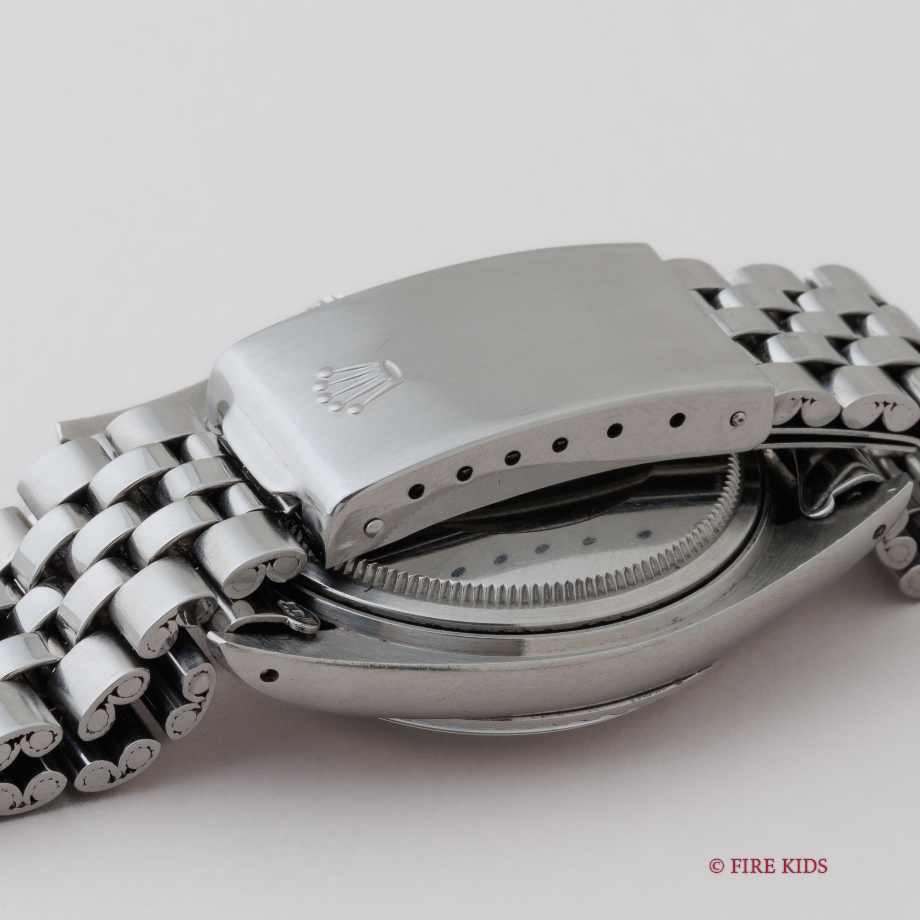 ロレックス デイトジャスト36 1972年製 Ref.1603 ワイドボーイ 純正ジュビリーブレス