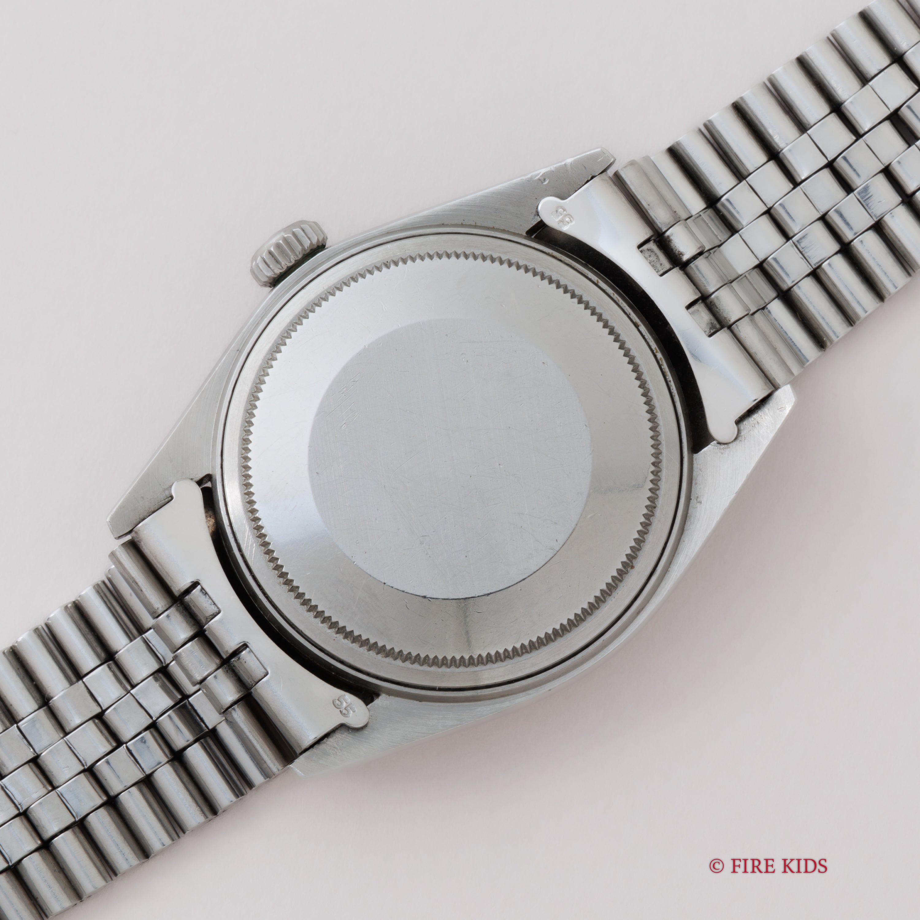 ロレックス デイトジャスト36 1972年製 Ref.1603 ワイドボーイ 純正ジュビリーブレス