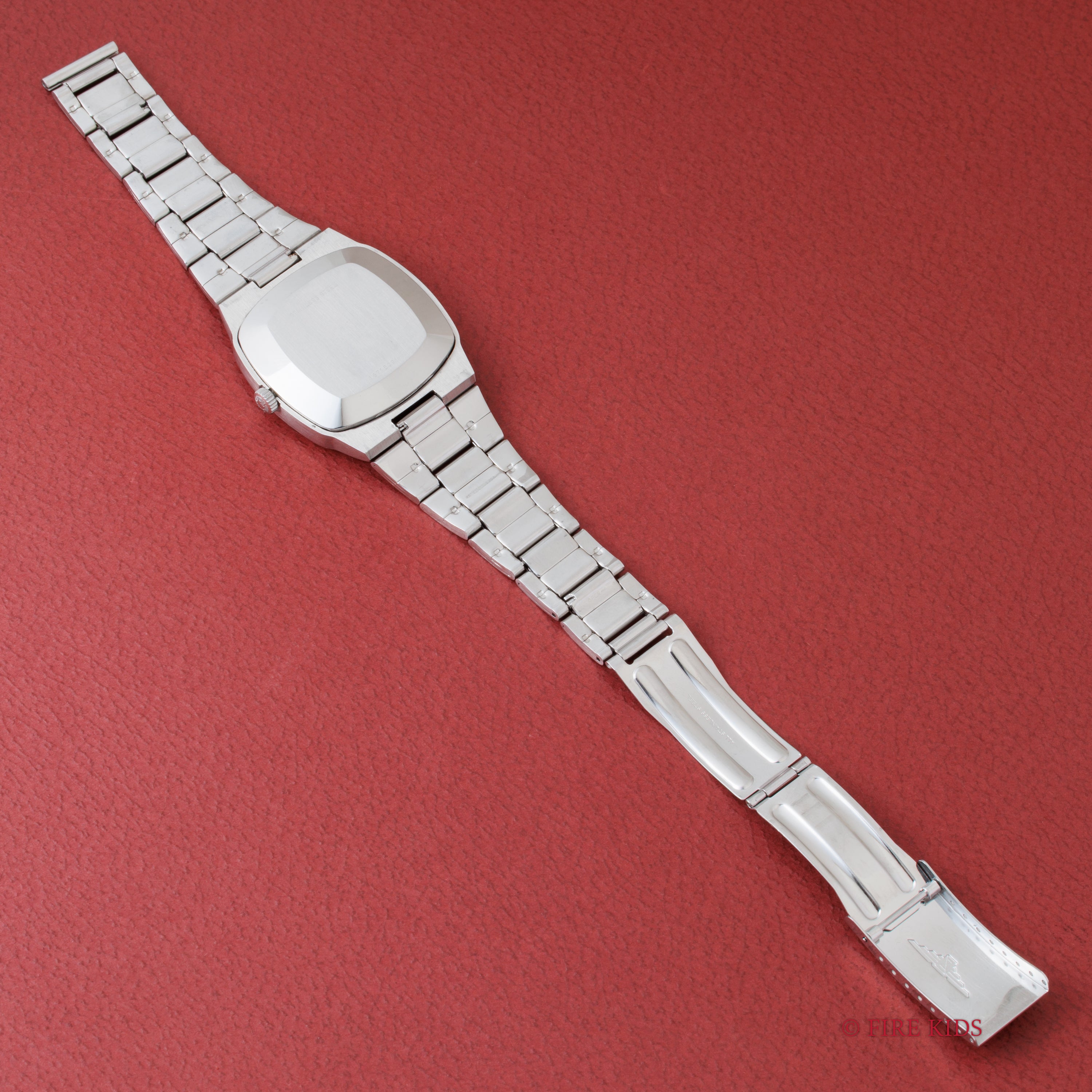 ロンジン コンクエスト TVスクリーン型 1970年代製 10振動自動巻 Cal.431 純正ブレス