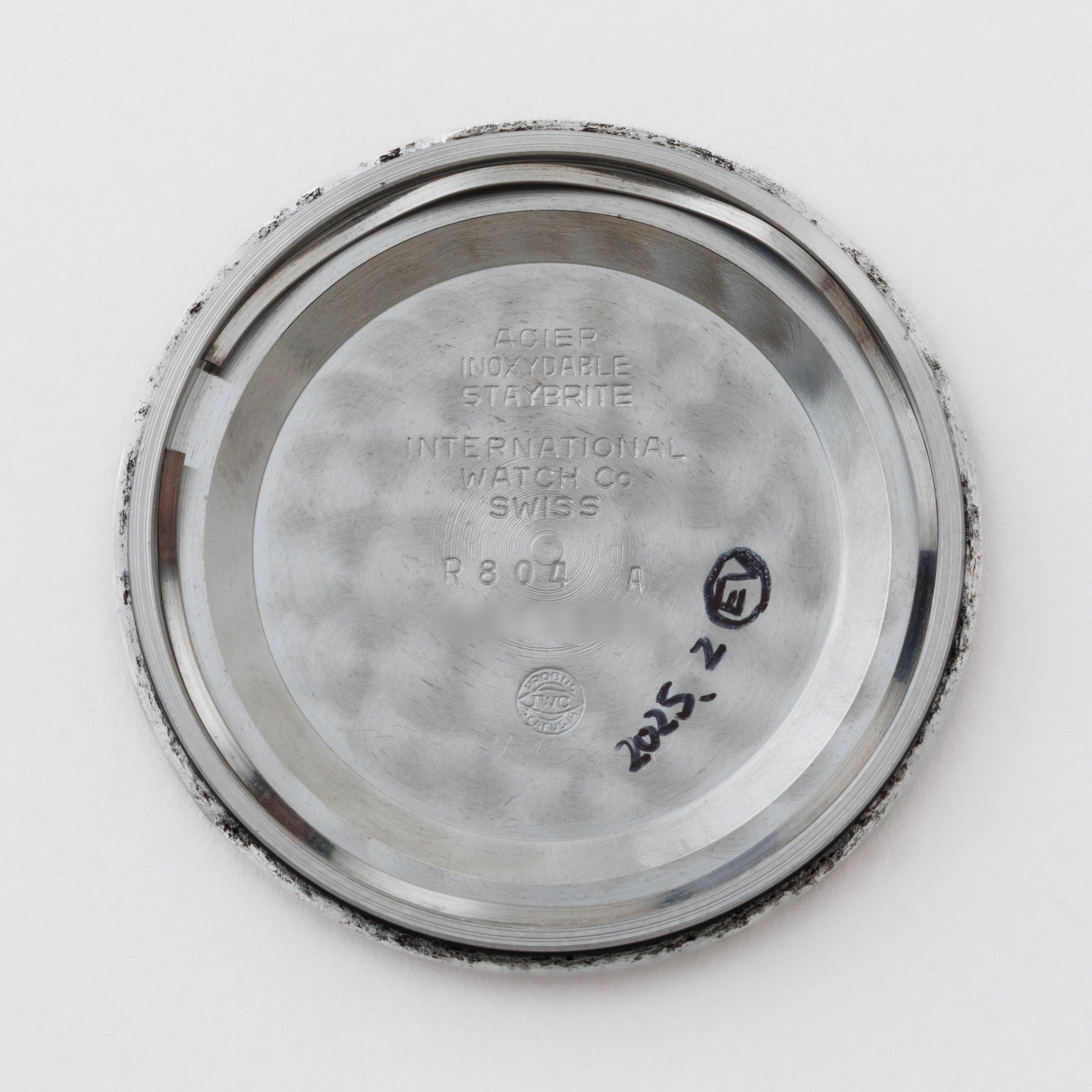 IWC ラウンドケース 1967年製 Ref.R804A Cal.8541 ペラトン式自動巻き