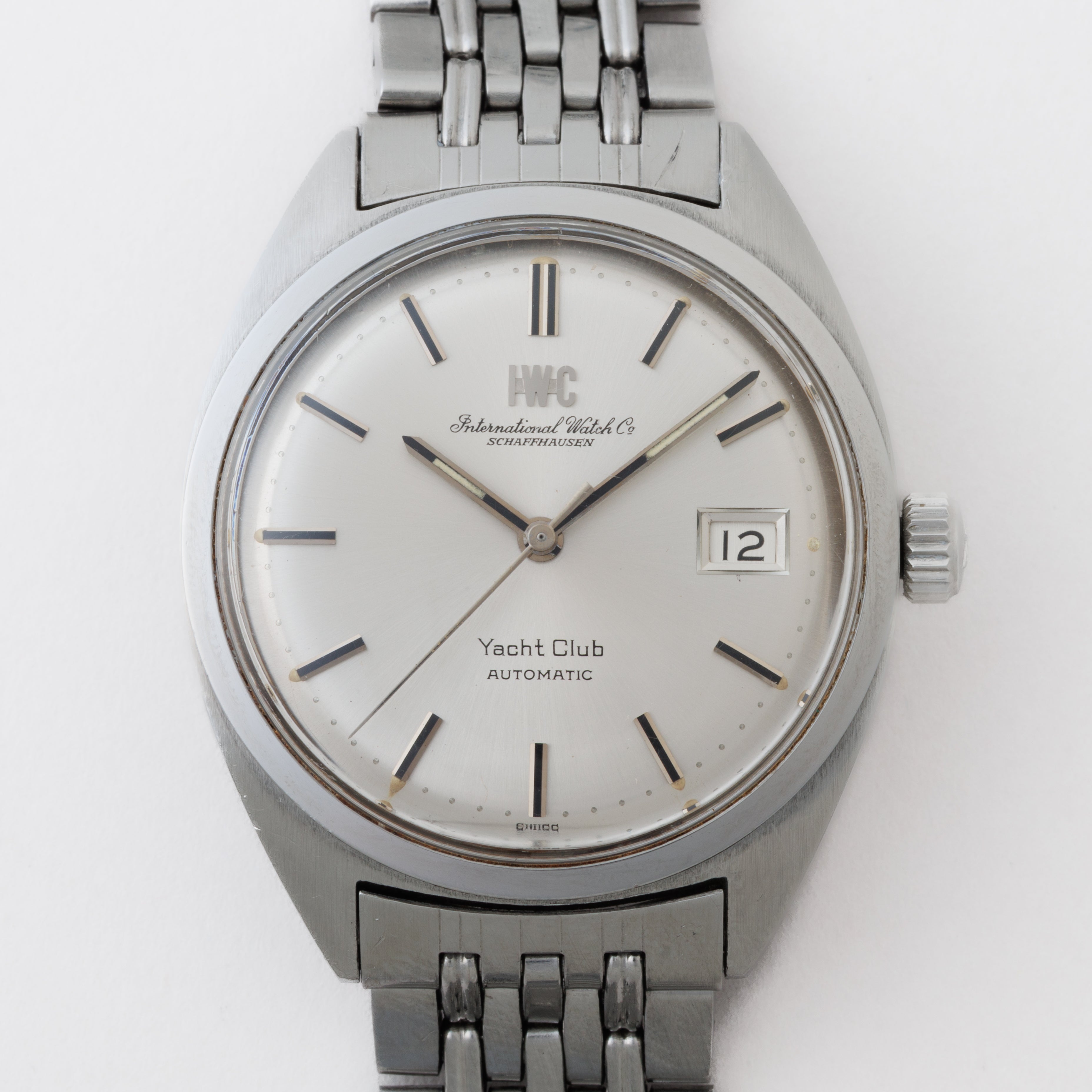 IWC ヨットクラブ 1971年製 Ref.R811 純正ゲイフレアーブレス ペラトン式自動巻き