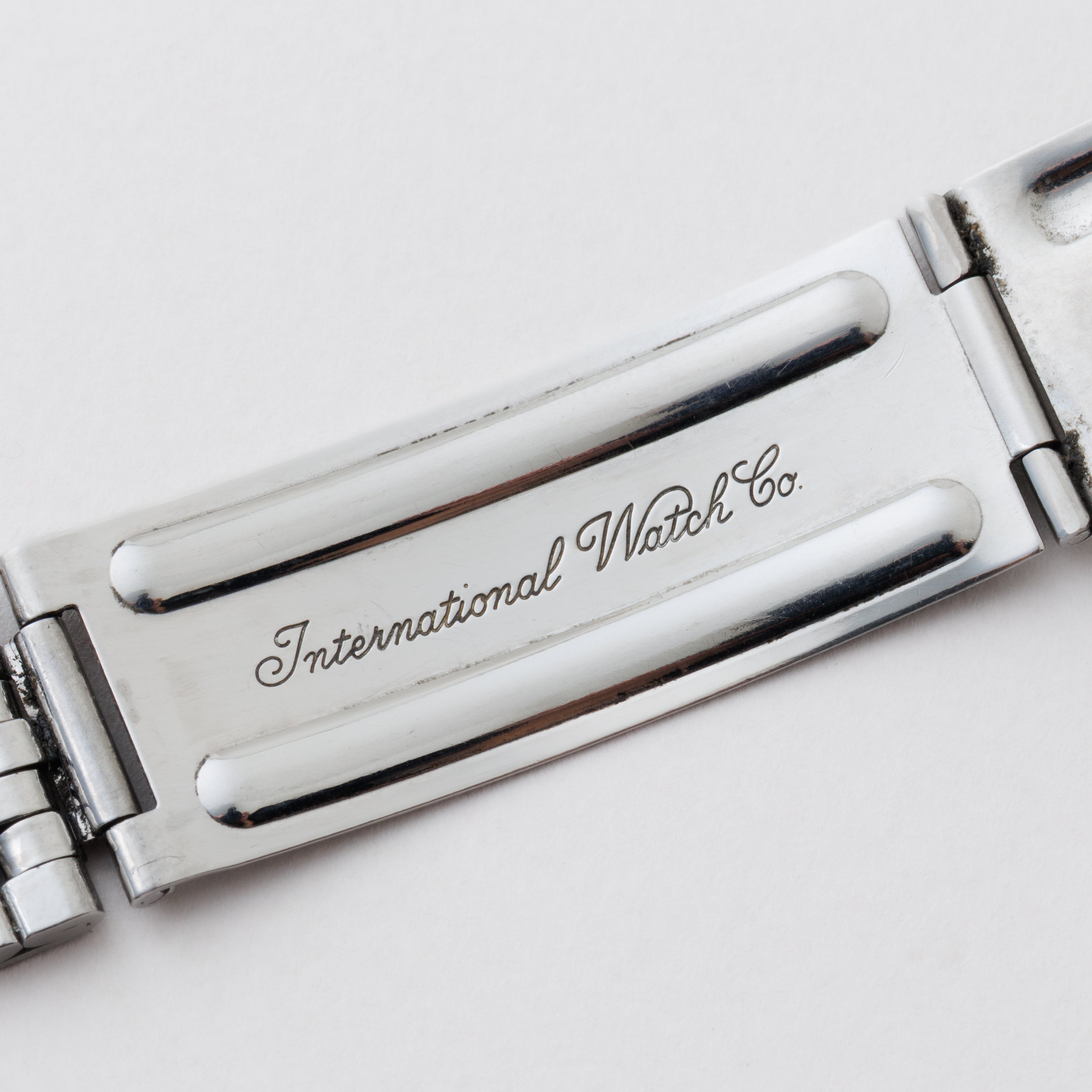 IWC ヨットクラブ 1971年製 Ref.R811 純正ゲイフレアーブレス ペラトン式自動巻き