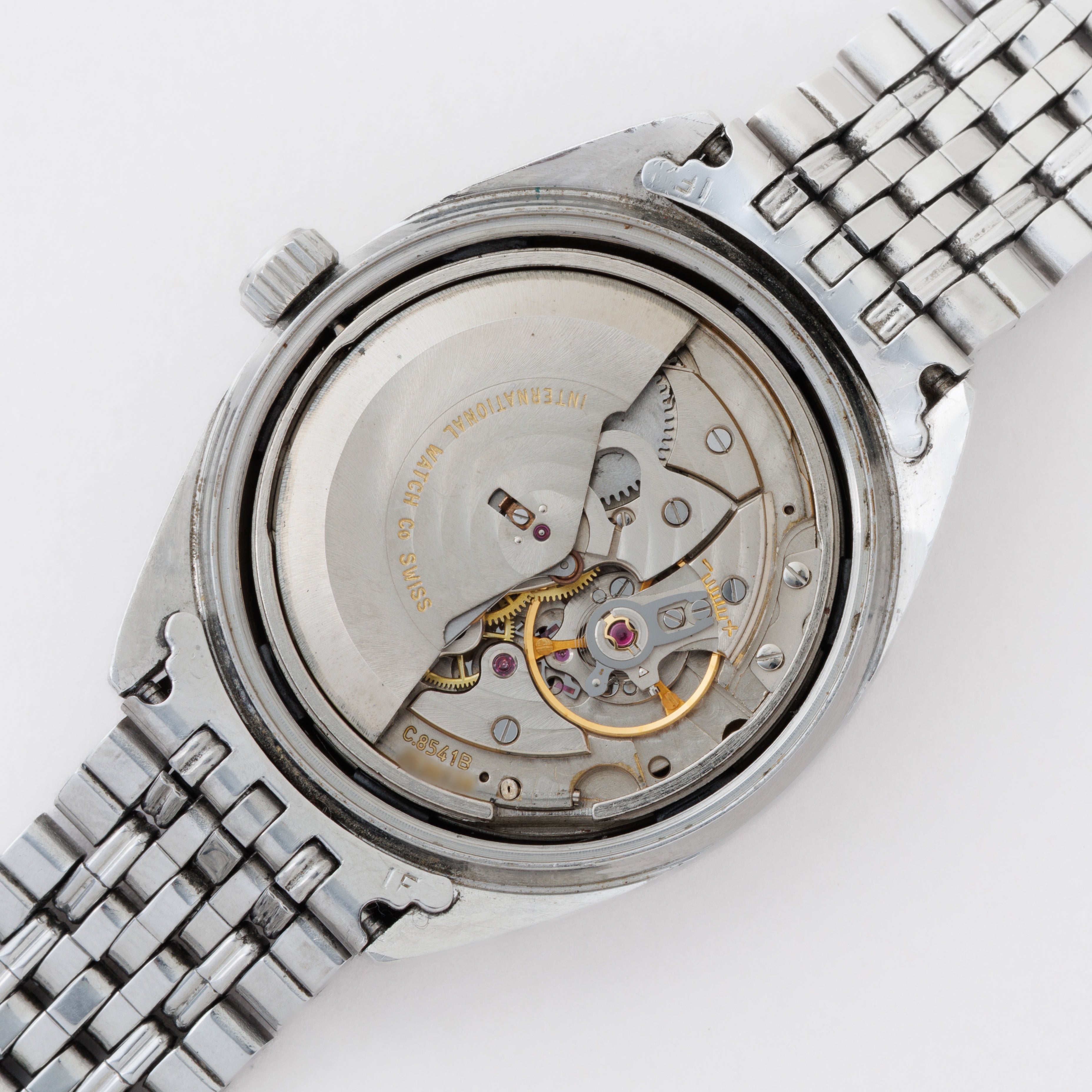 IWC ヨットクラブ 1971年製 Ref.R811 純正ゲイフレアーブレス ペラトン式自動巻き