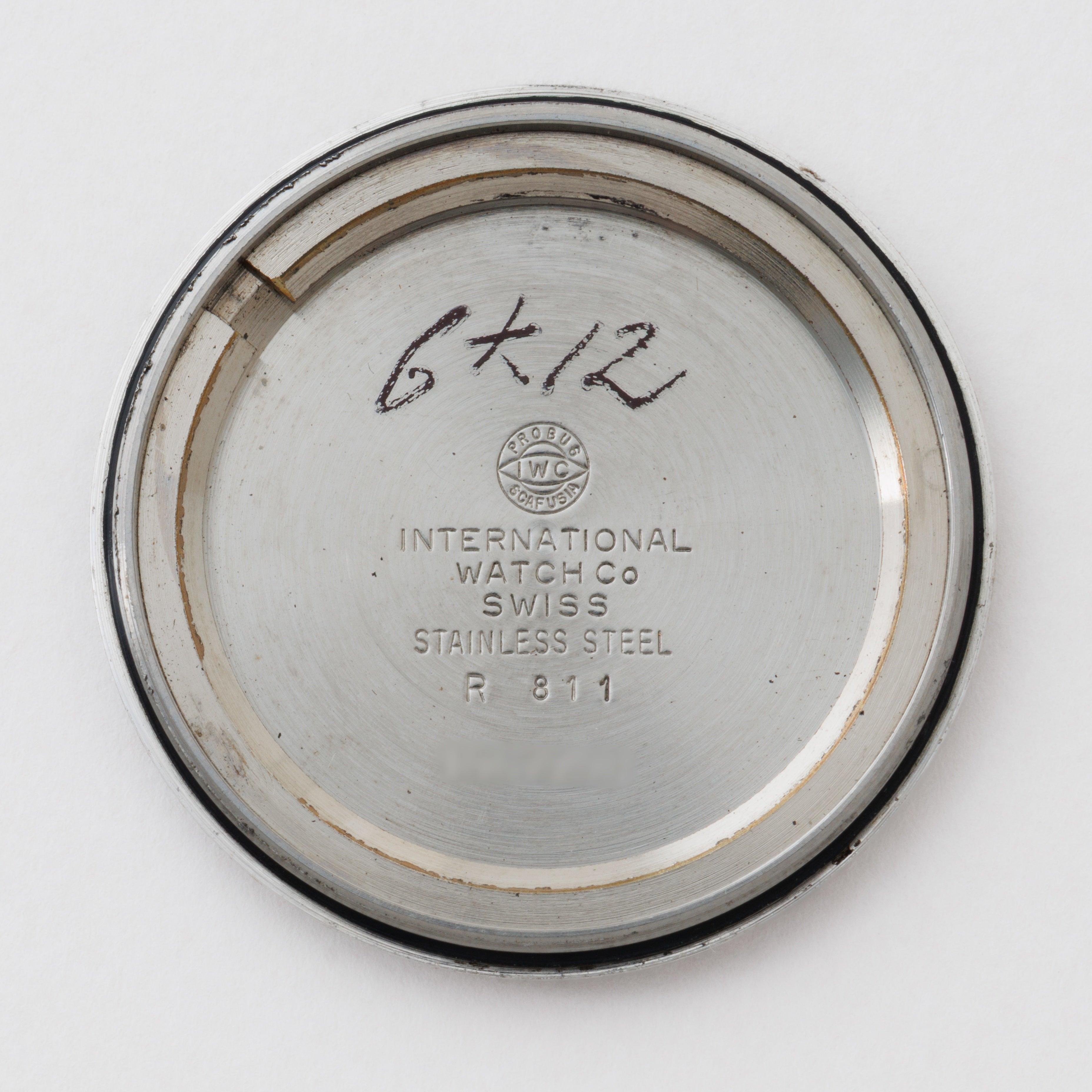 IWC ヨットクラブ 1971年製 Ref.R811 純正ゲイフレアーブレス ペラトン式自動巻き