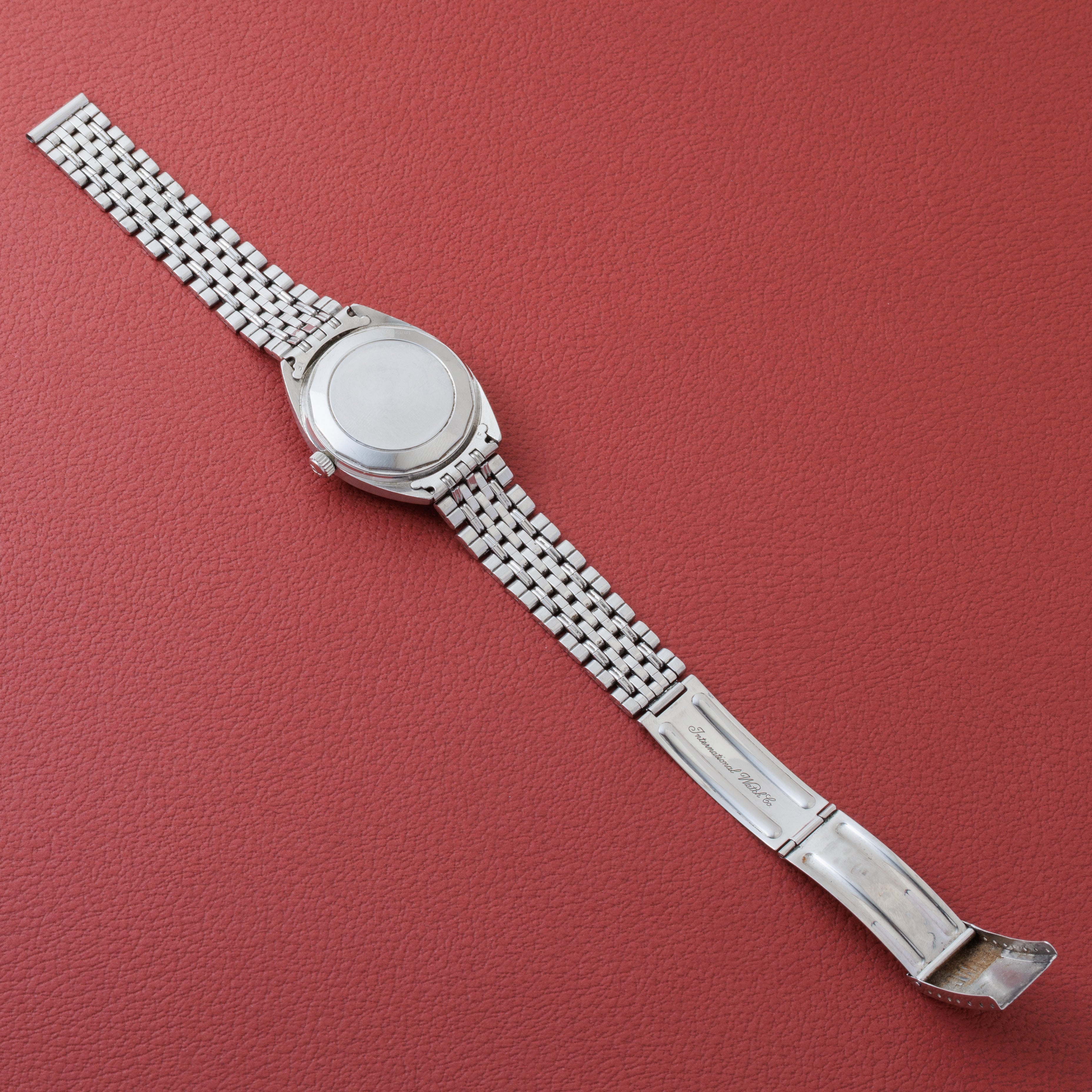 IWC ヨットクラブ 1971年製 Ref.R811 純正ゲイフレアーブレス ペラトン式自動巻き