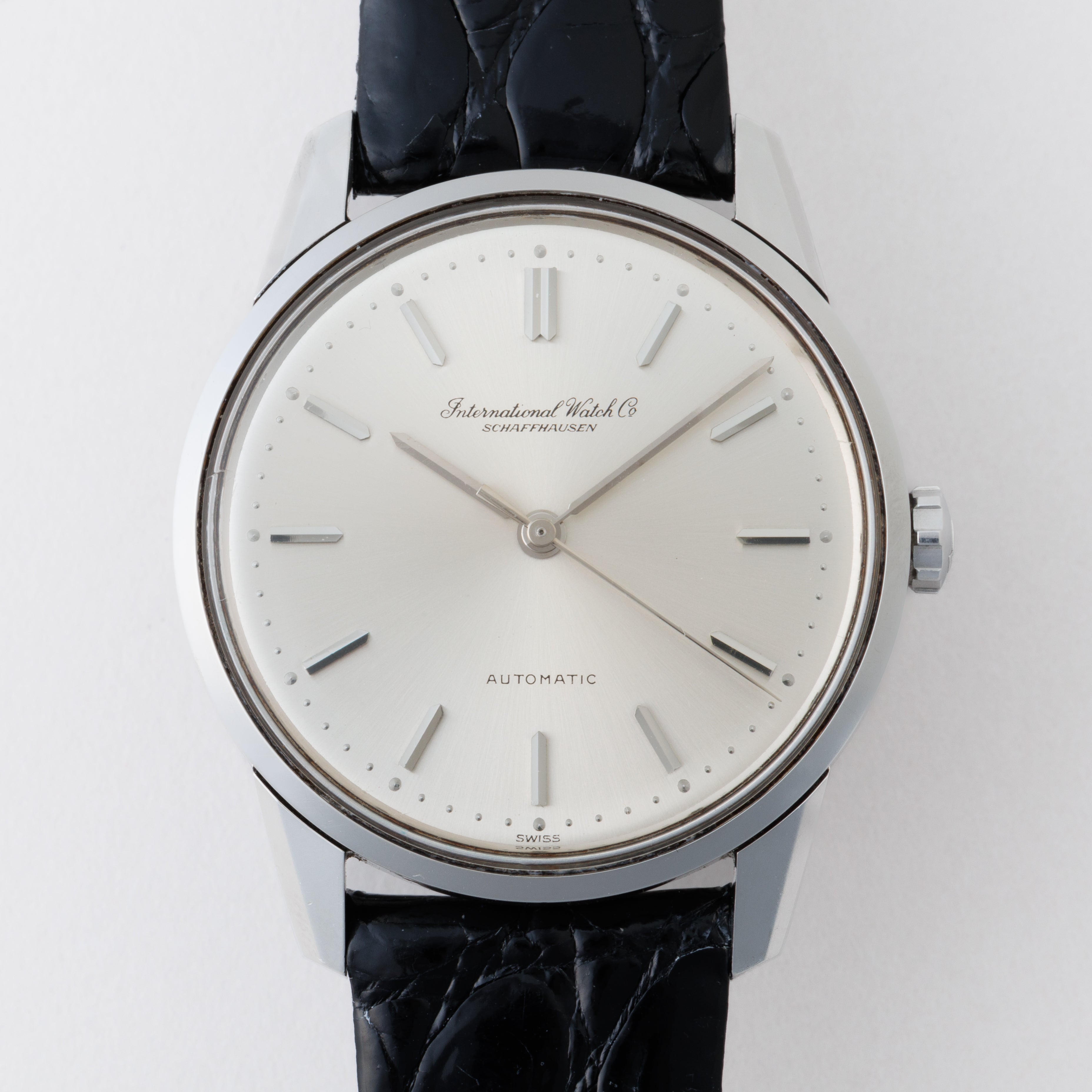 IWC ラウンドケース 1967年製 Ref.R810A ペラトン式自動巻き Cal.854 箱付き