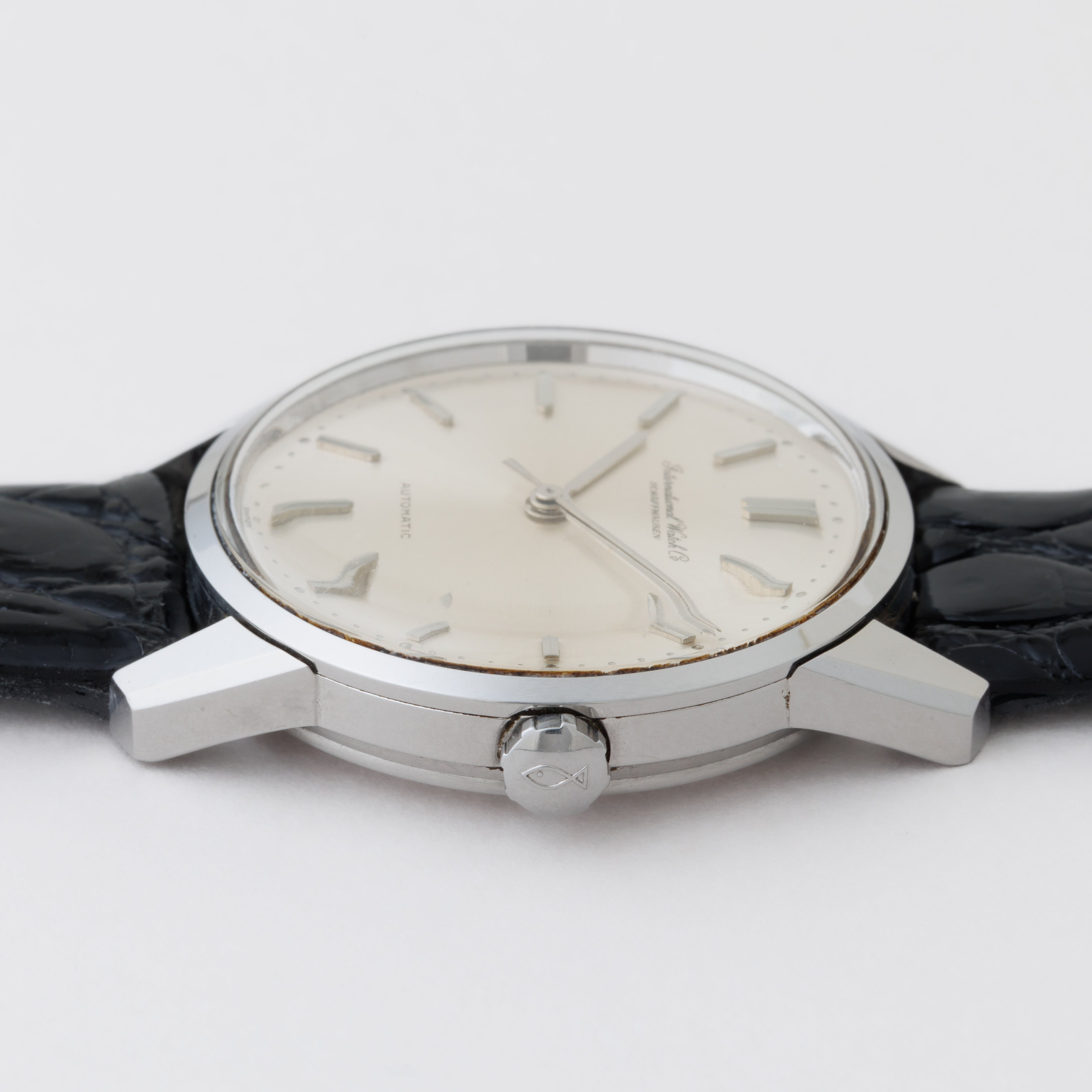 IWC ラウンドケース 1967年製 Ref.R810A ペラトン式自動巻き Cal.854 箱付き