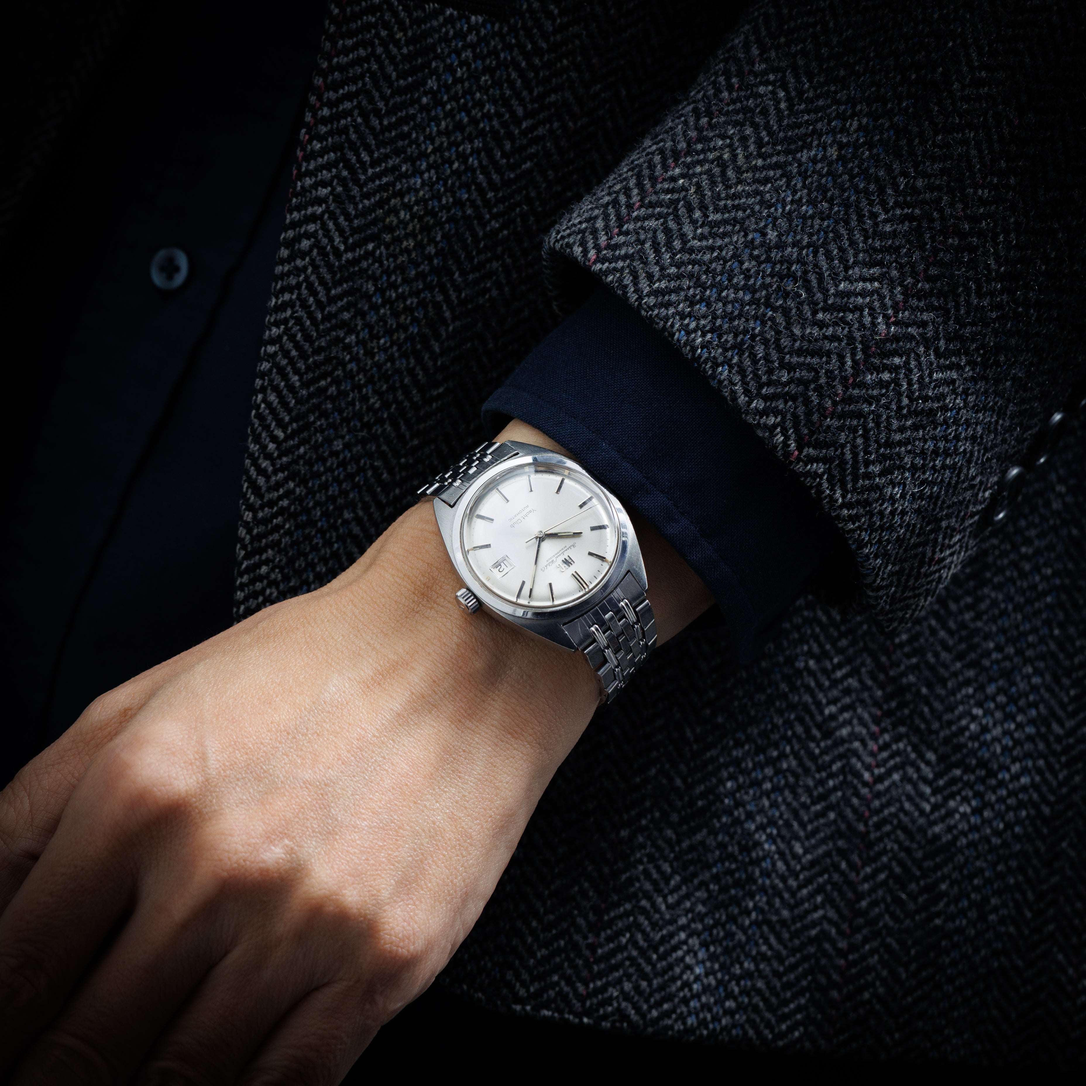 IWC ヨットクラブ 1971年製 Ref.R811 純正ゲイフレアーブレス ペラトン式自動巻き