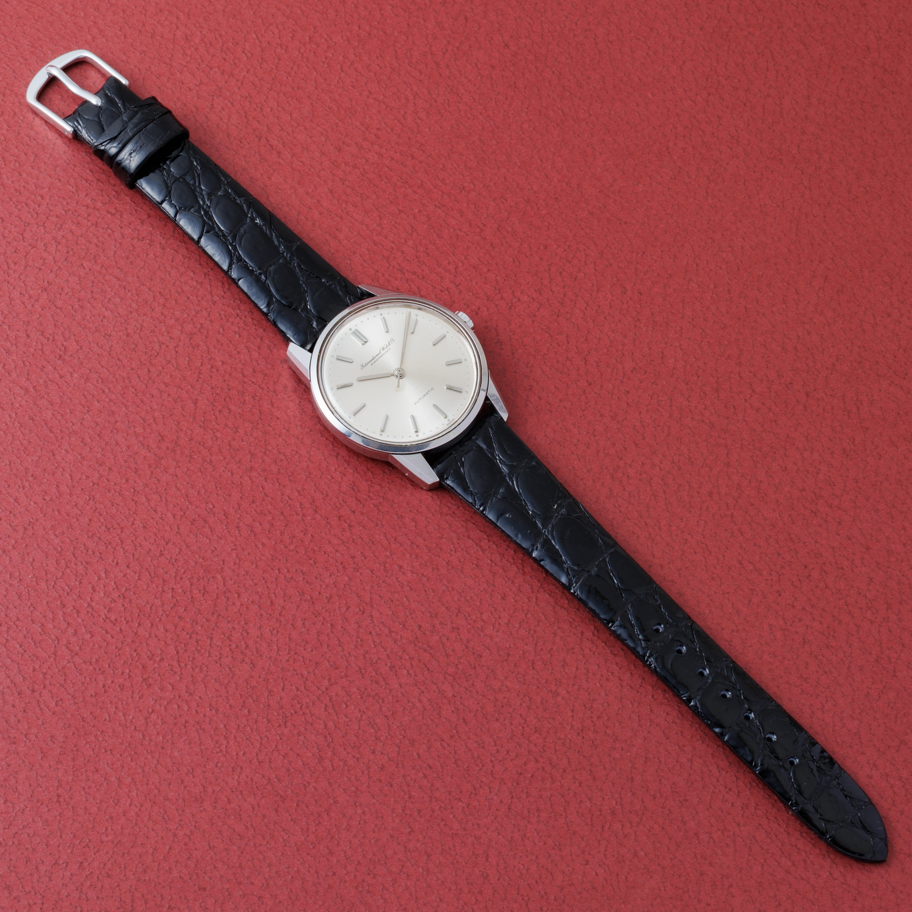 IWC ラウンドケース 1967年製 Ref.R810A ペラトン式自動巻き Cal.854 箱付き