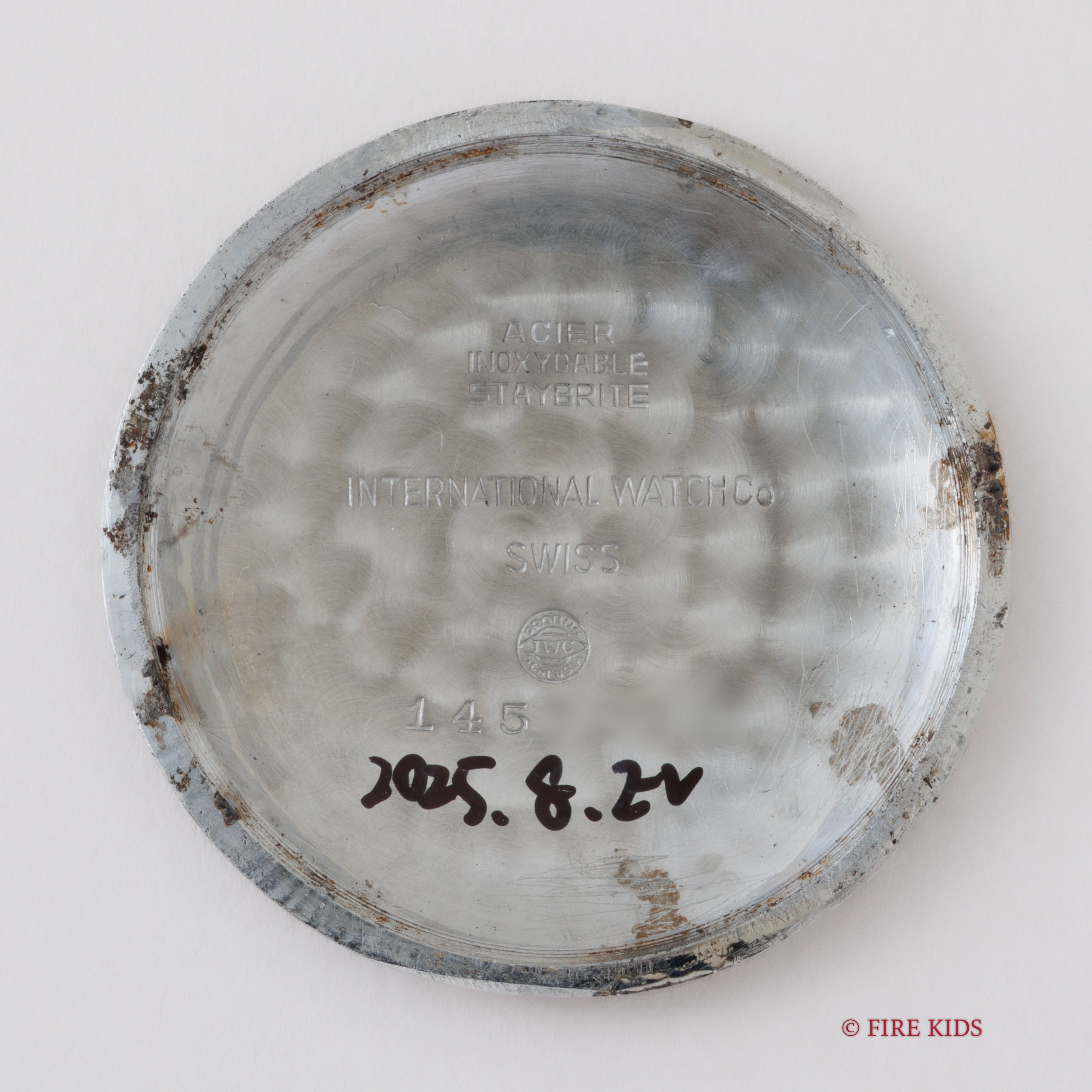 IWC 36㎜ラウンドケース 1959年製 スモールセコンド 手巻き Cal.88