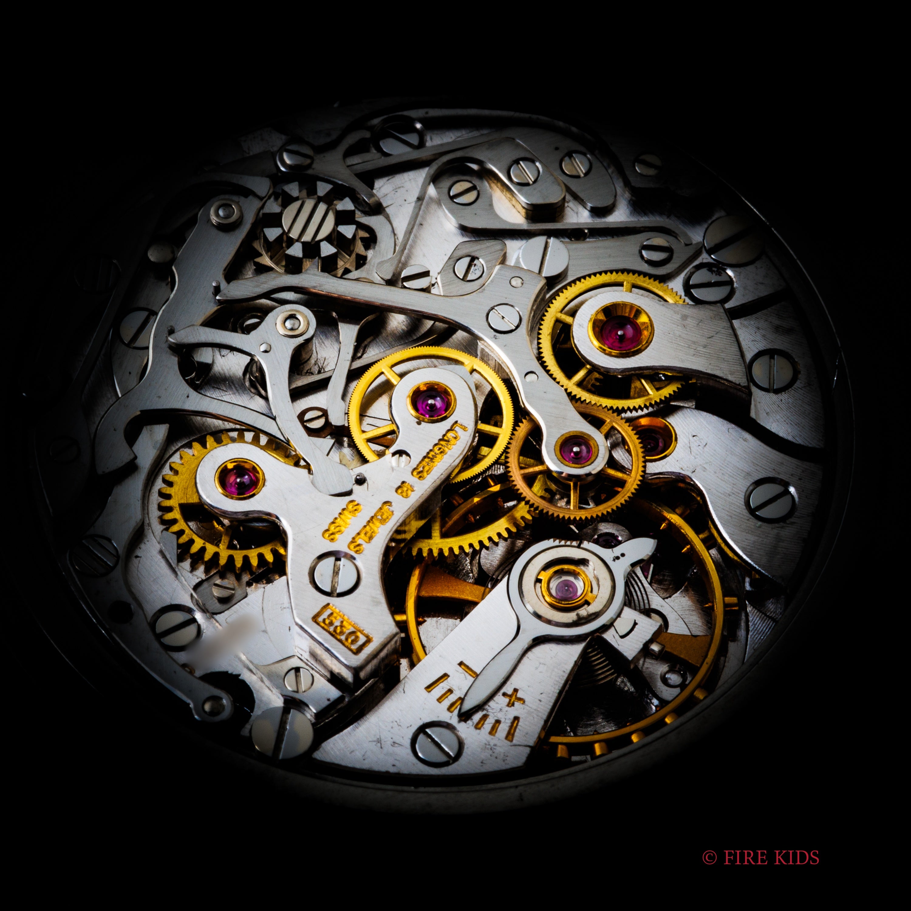 ロンジン 2レジスタークロノグラフ 1960年代製 Cal.530(30CH) Ref.7412 5 フライバック