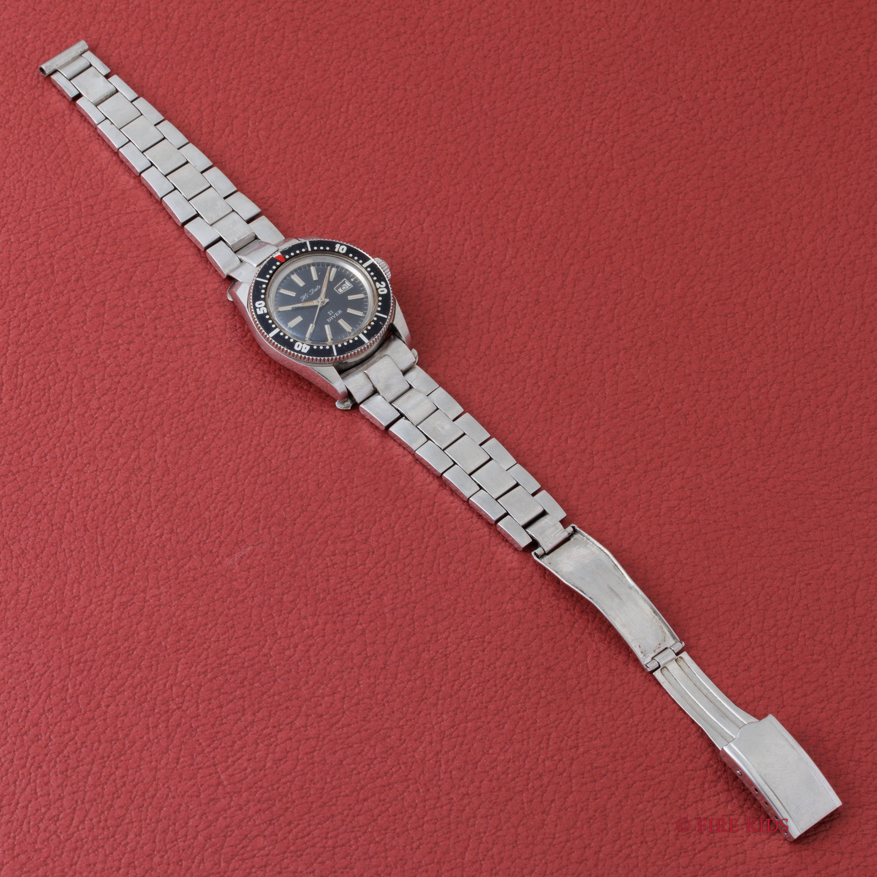 オリエント ハイデイト 21ダイバー レディース 1960年代製 Ref.T9350