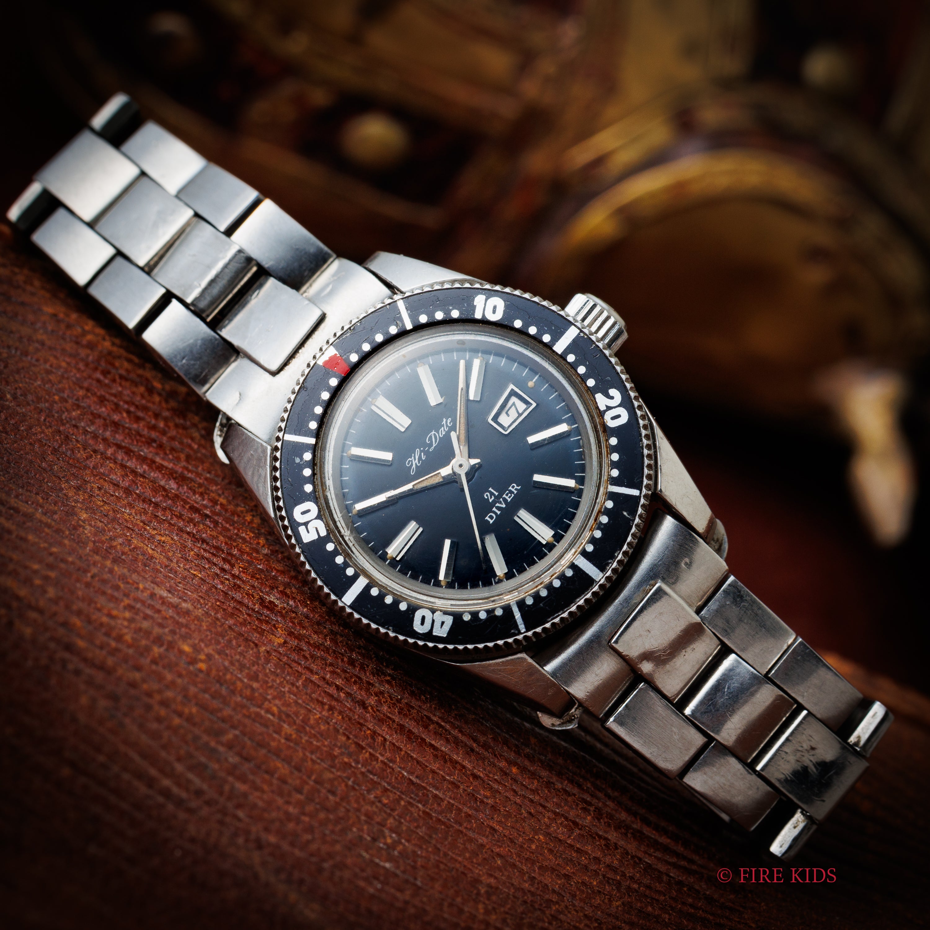 オリエント ハイデイト 21ダイバー レディース 1960年代製 Ref.T9350