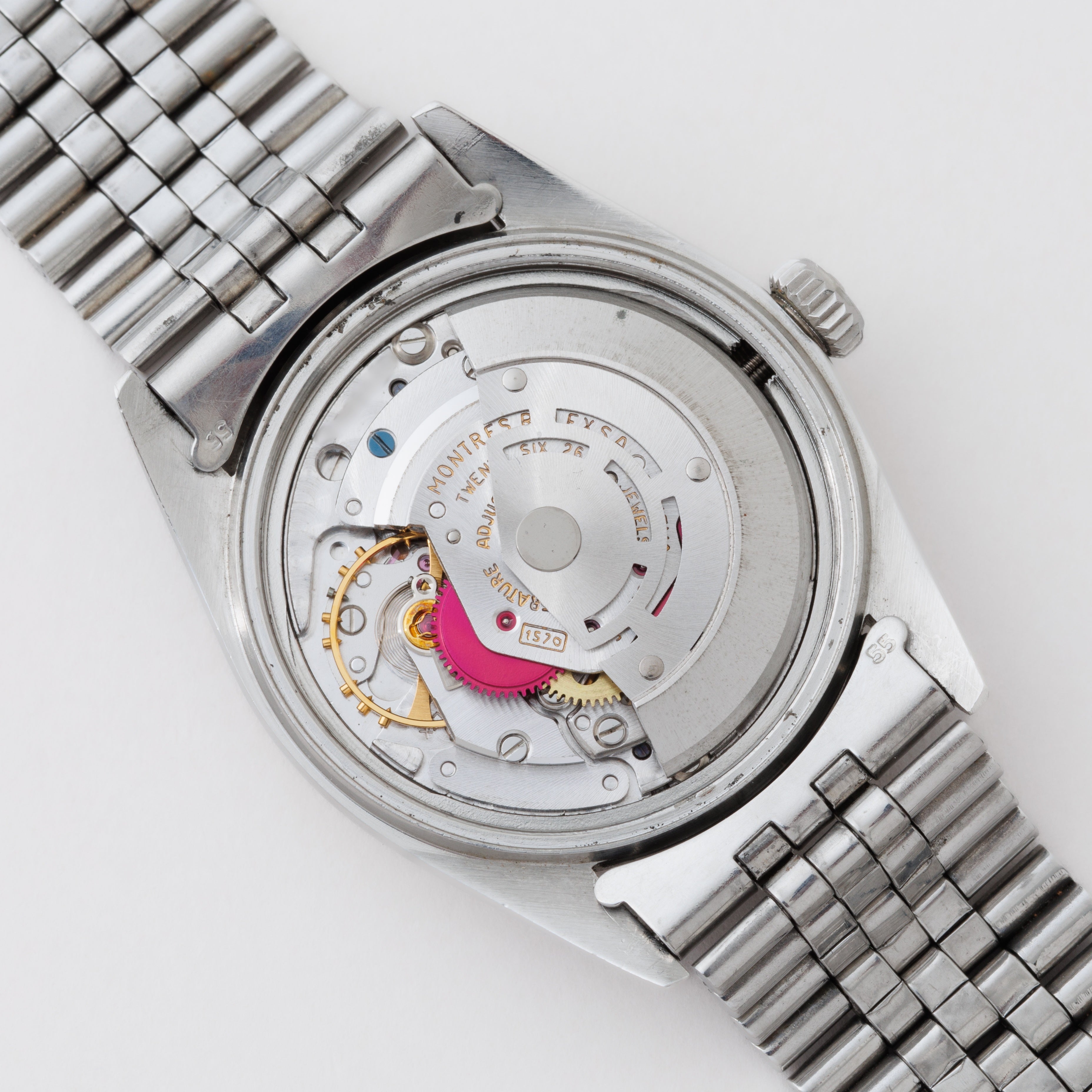 ロレックス デイトジャスト グレーダイヤル 1972年製 自動巻き Ref.1601