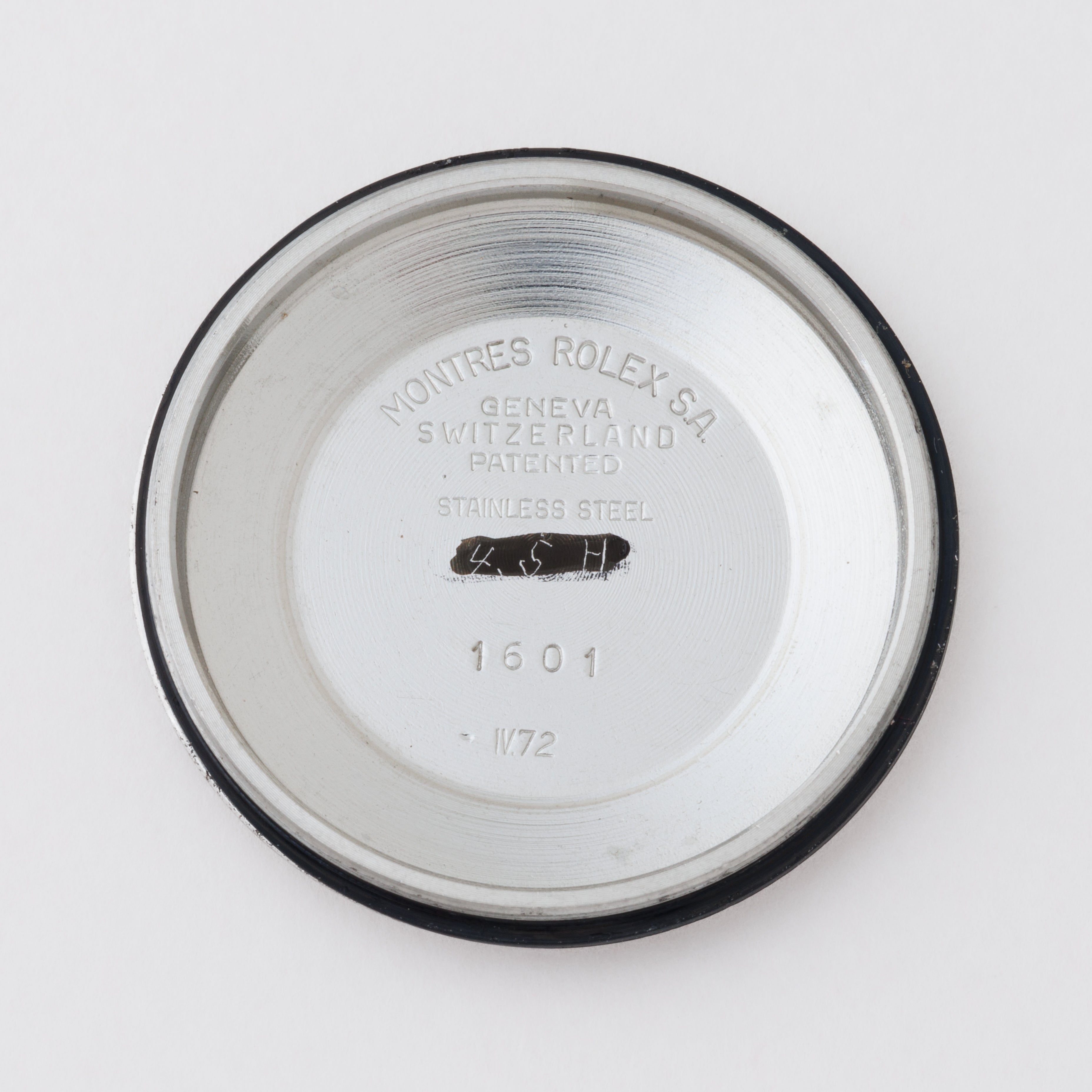 ロレックス デイトジャスト グレーダイヤル 1972年製 自動巻き Ref.1601