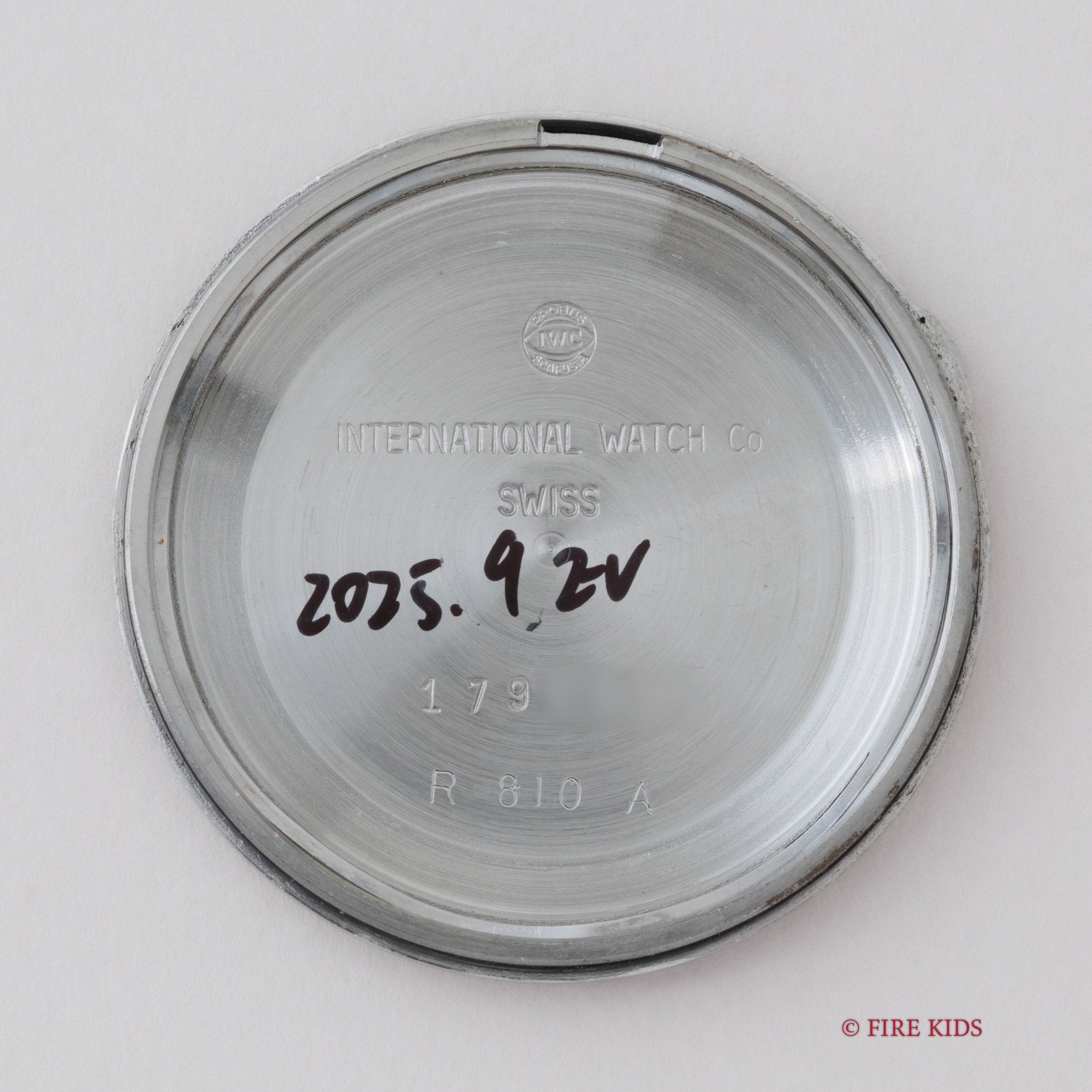 IWC ペラトン式自動巻き 1965年製 Ref.810A Cal.854 ノンデイト