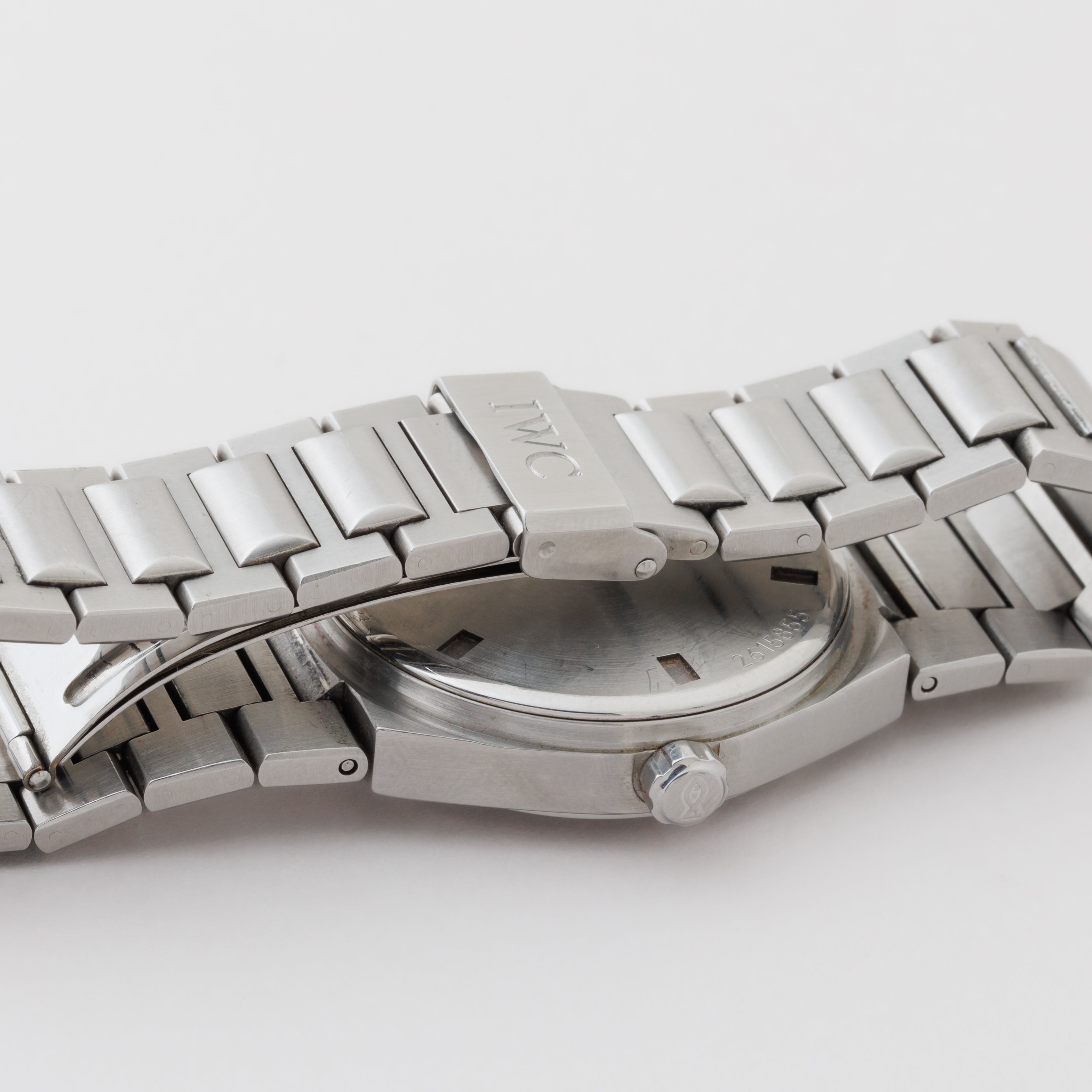 IWC インヂュニア 1995年製 Ref.3521 ジェンタデザイン 耐磁時計 自動巻き ギャラ、クロノメーター証明書