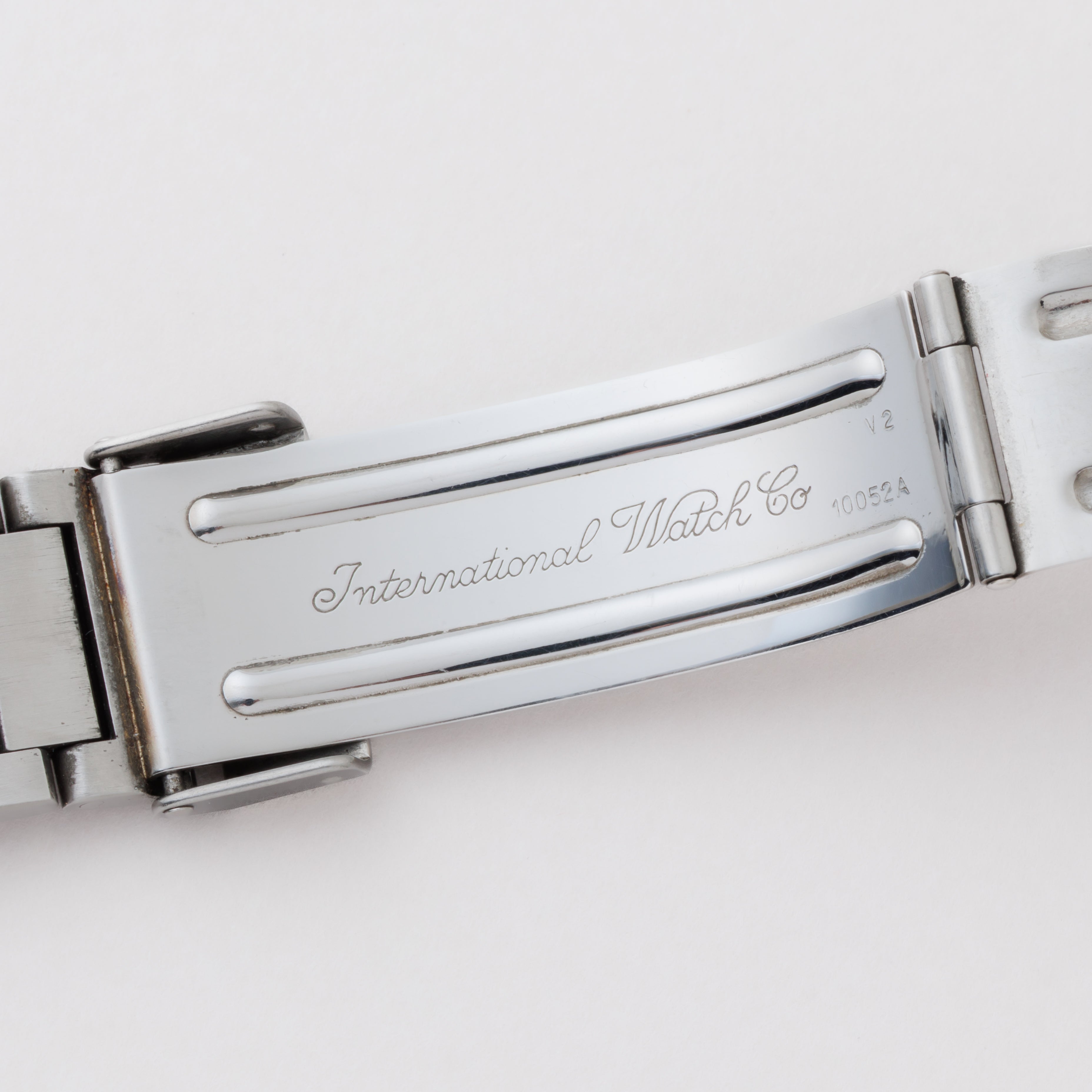 IWC インヂュニア 1995年製 Ref.3521 ジェンタデザイン 耐磁時計 自動巻き ギャラ、クロノメーター証明書