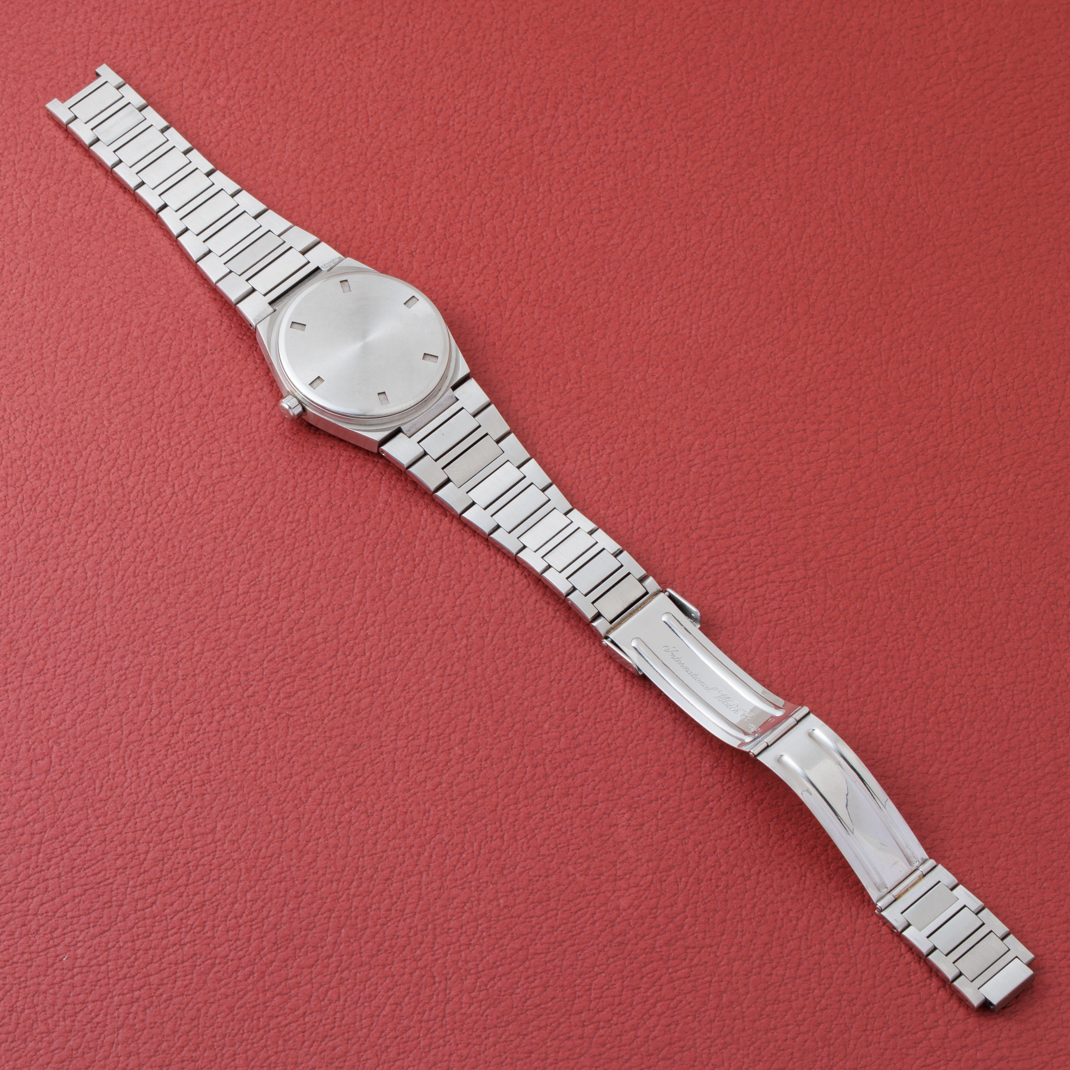 IWC インヂュニア 1995年製 Ref.3521 ジェンタデザイン 耐磁時計 自動巻き ギャラ、クロノメーター証明書