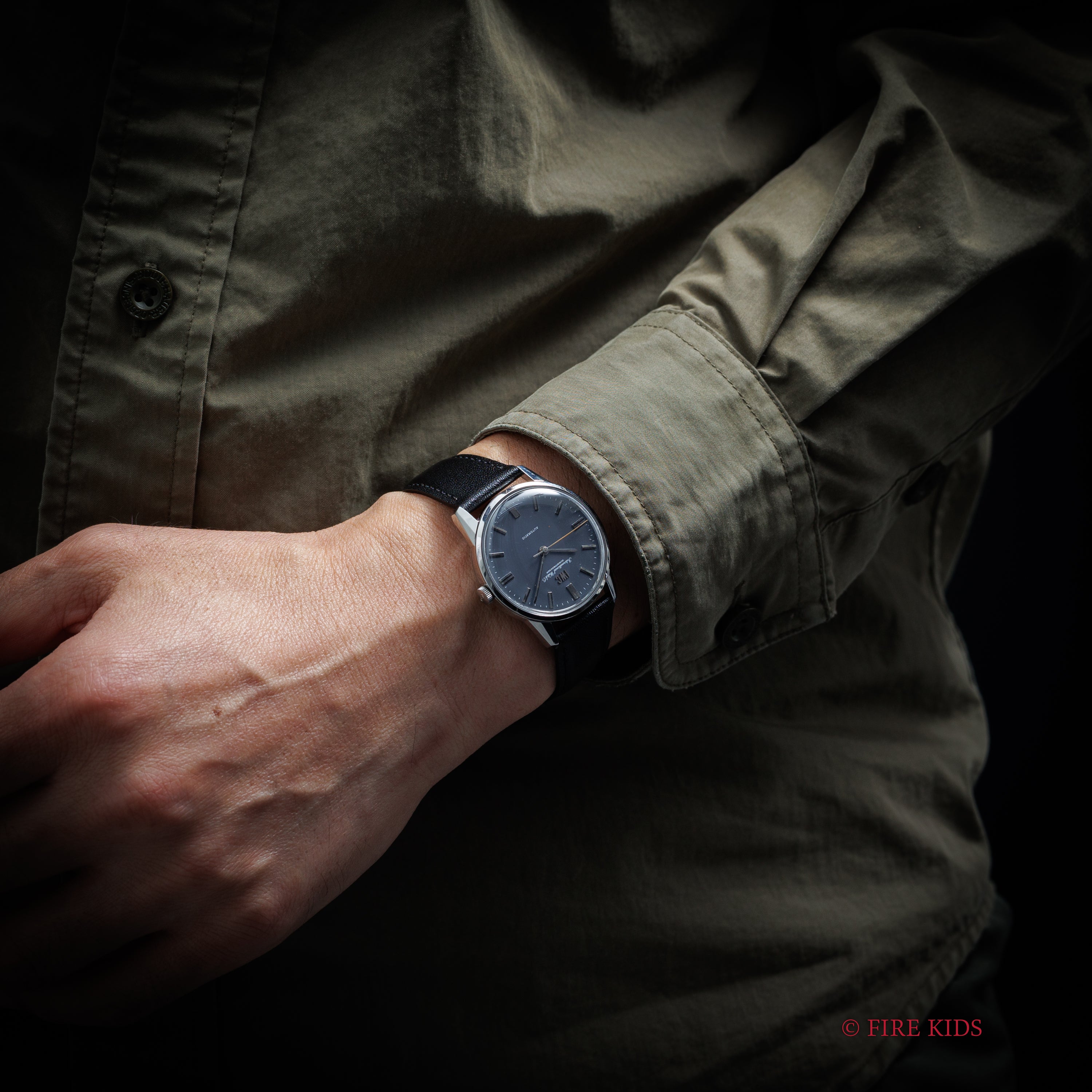 IWC ペラトン式自動巻き 1965年製 Ref.810A Cal.854 ノンデイト