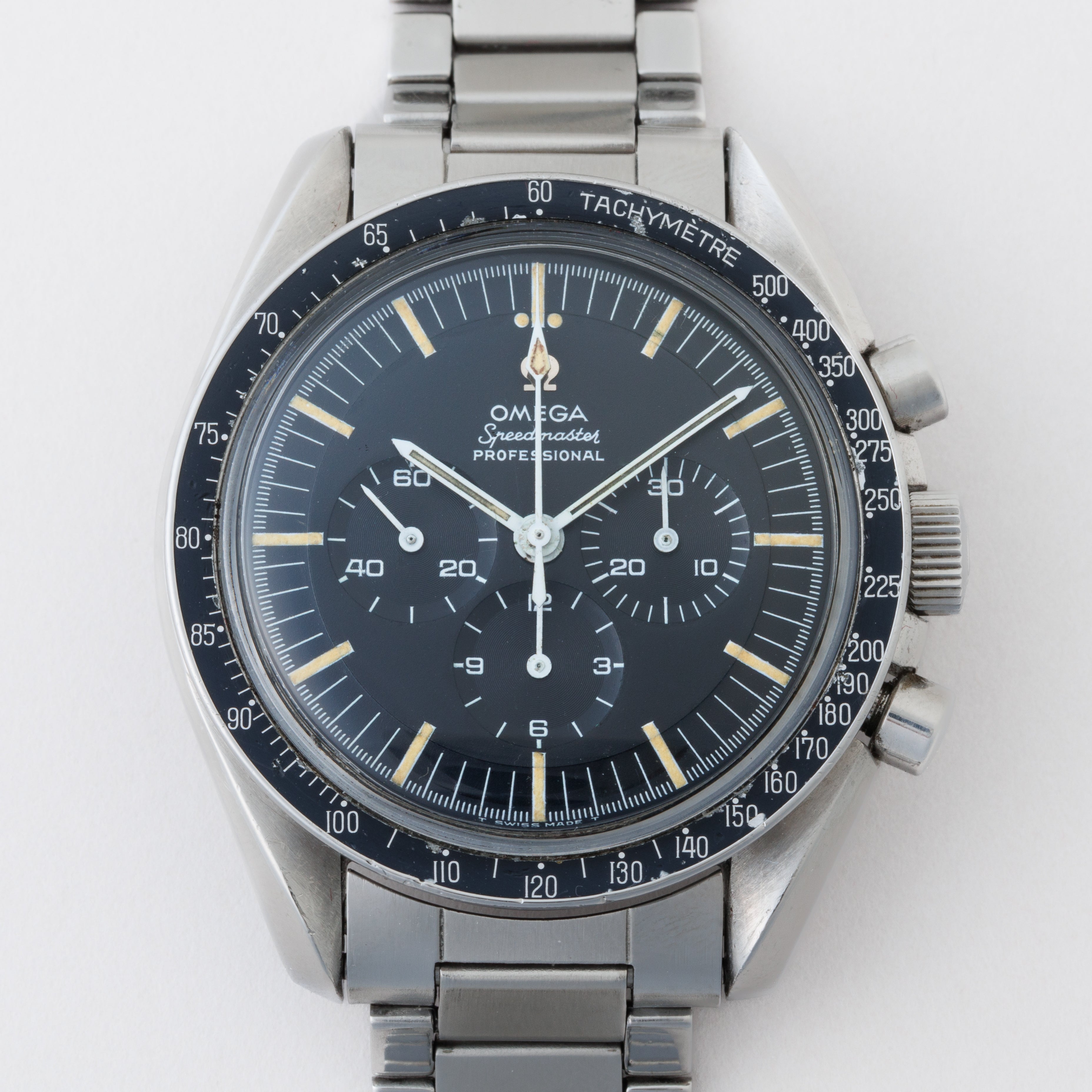 オメガ スピードマスター 1968年製 Cal.321 キャタピラブレス プロフェッショナル 4th Ref.145.012-67