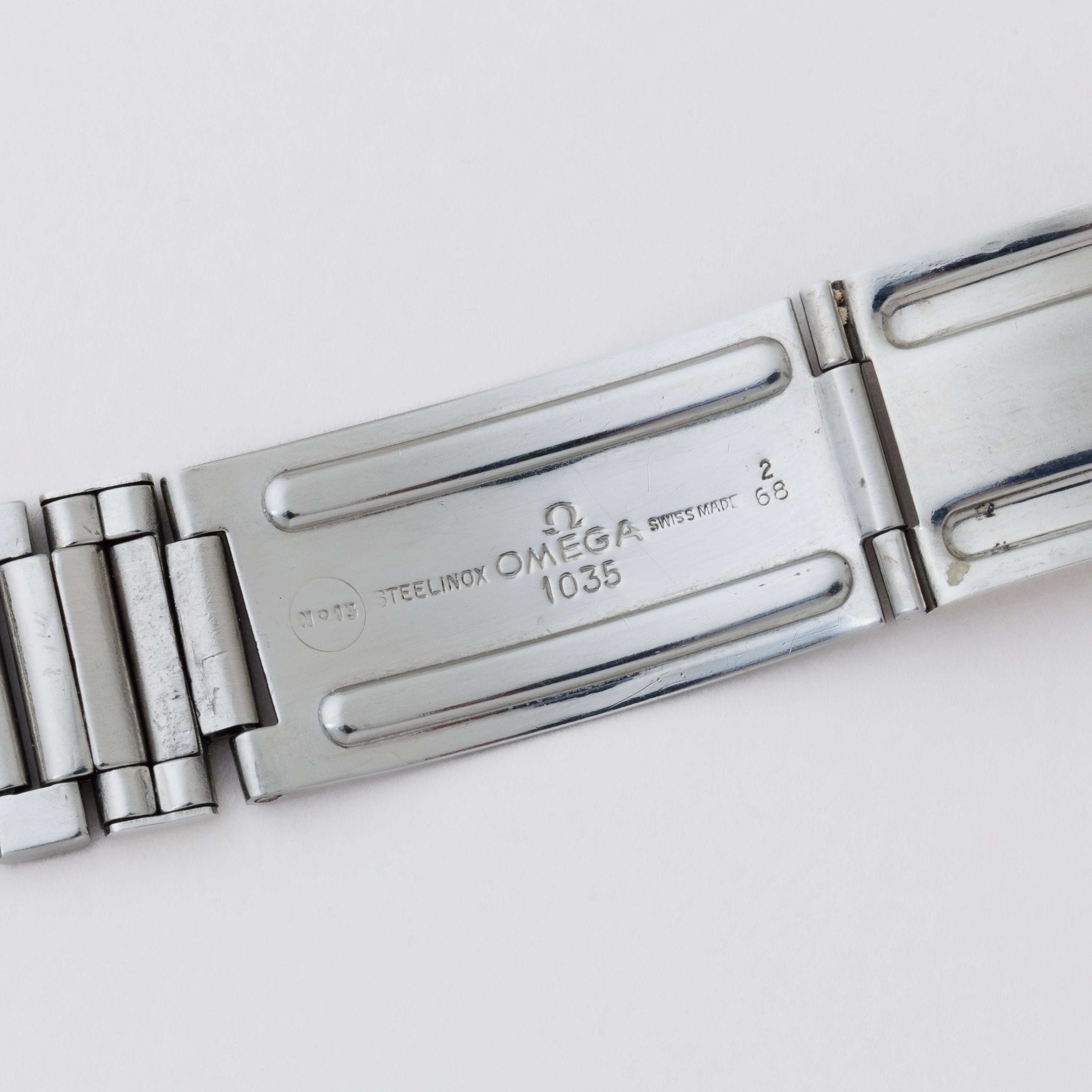 オメガ スピードマスター 1968年製 Cal.321 キャタピラブレス プロフェッショナル 4th Ref.145.012-67