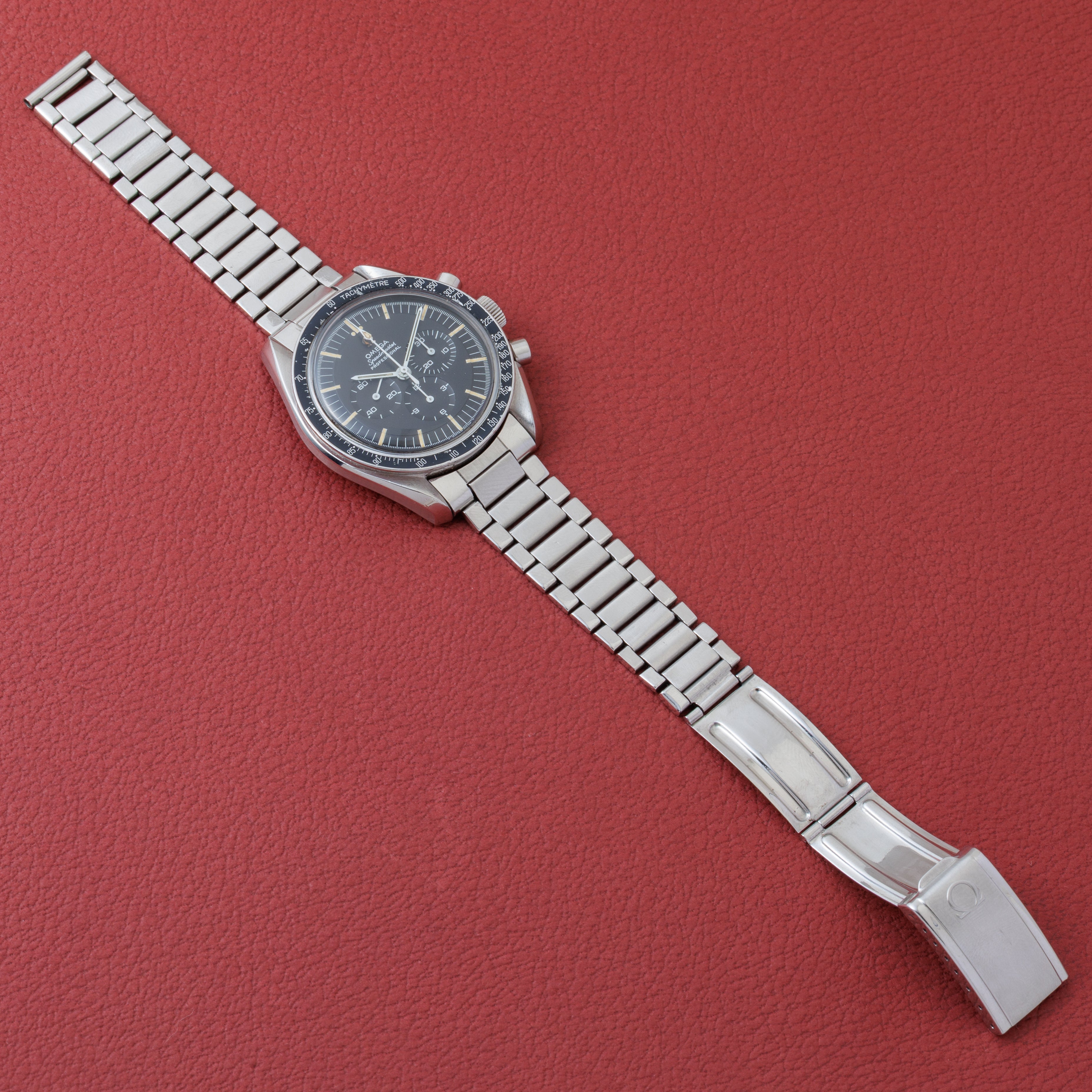 オメガ スピードマスター 1968年製 Cal.321 キャタピラブレス プロフェッショナル 4th Ref.145.012-67