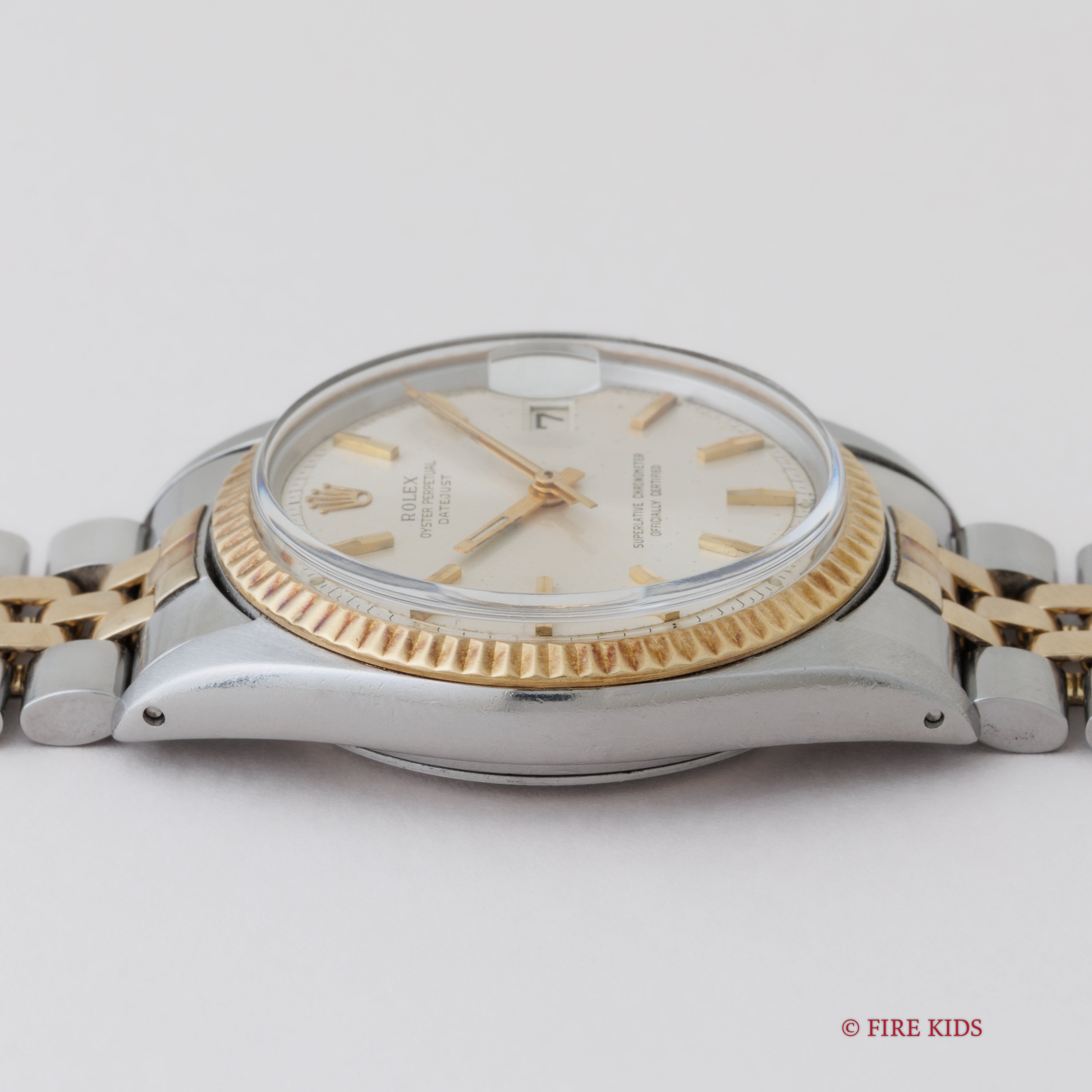 ロレックス デイトジャストコンビ 1965年製 Ref.1601 シルバーダイヤル USAジュビリーブレス