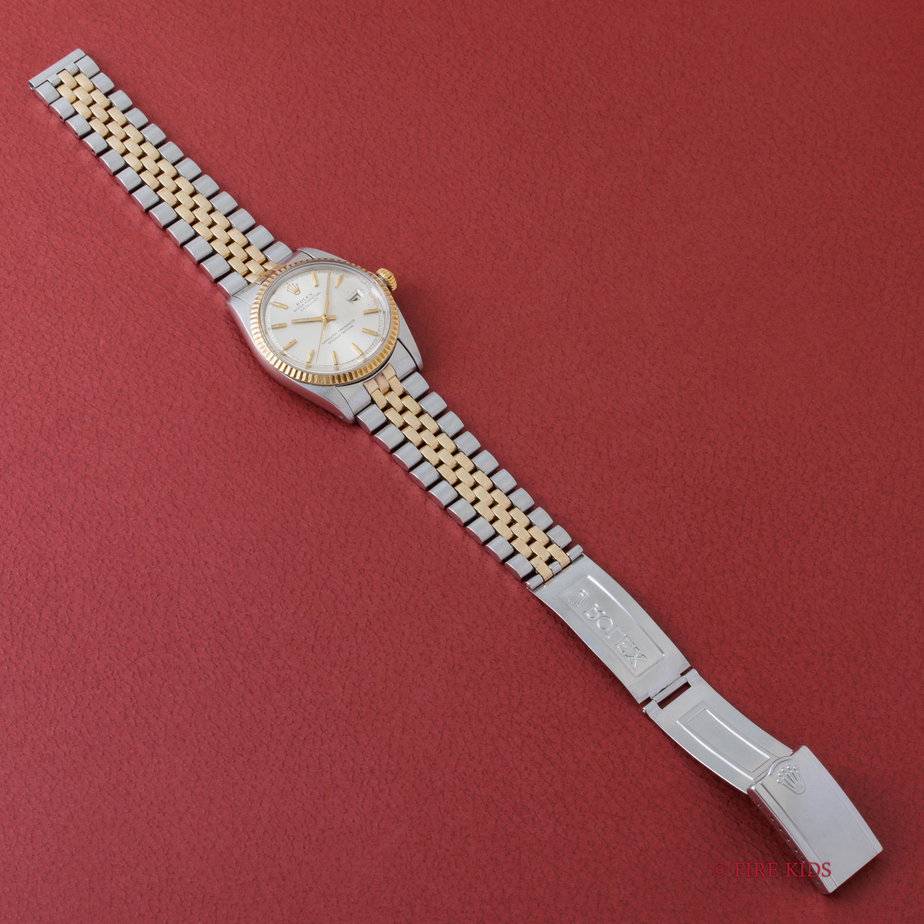 ロレックス デイトジャストコンビ 1965年製 Ref.1601 シルバーダイヤル USAジュビリーブレス