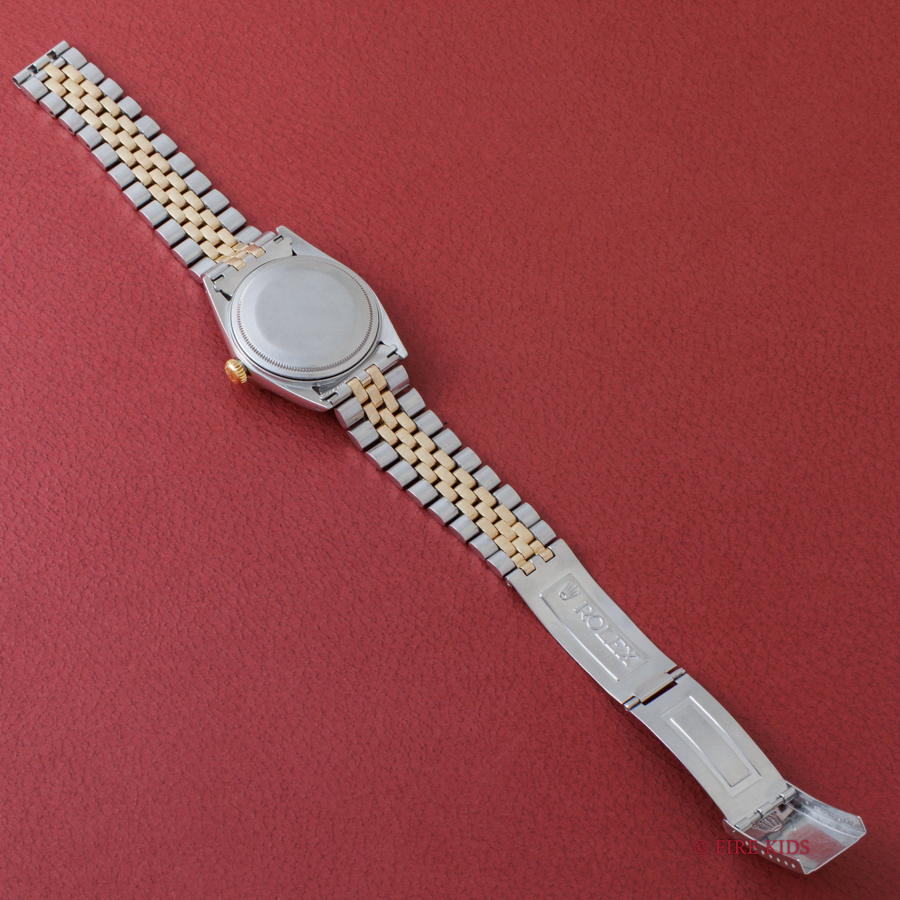 ロレックス デイトジャストコンビ 1965年製 Ref.1601 シルバーダイヤル USAジュビリーブレス