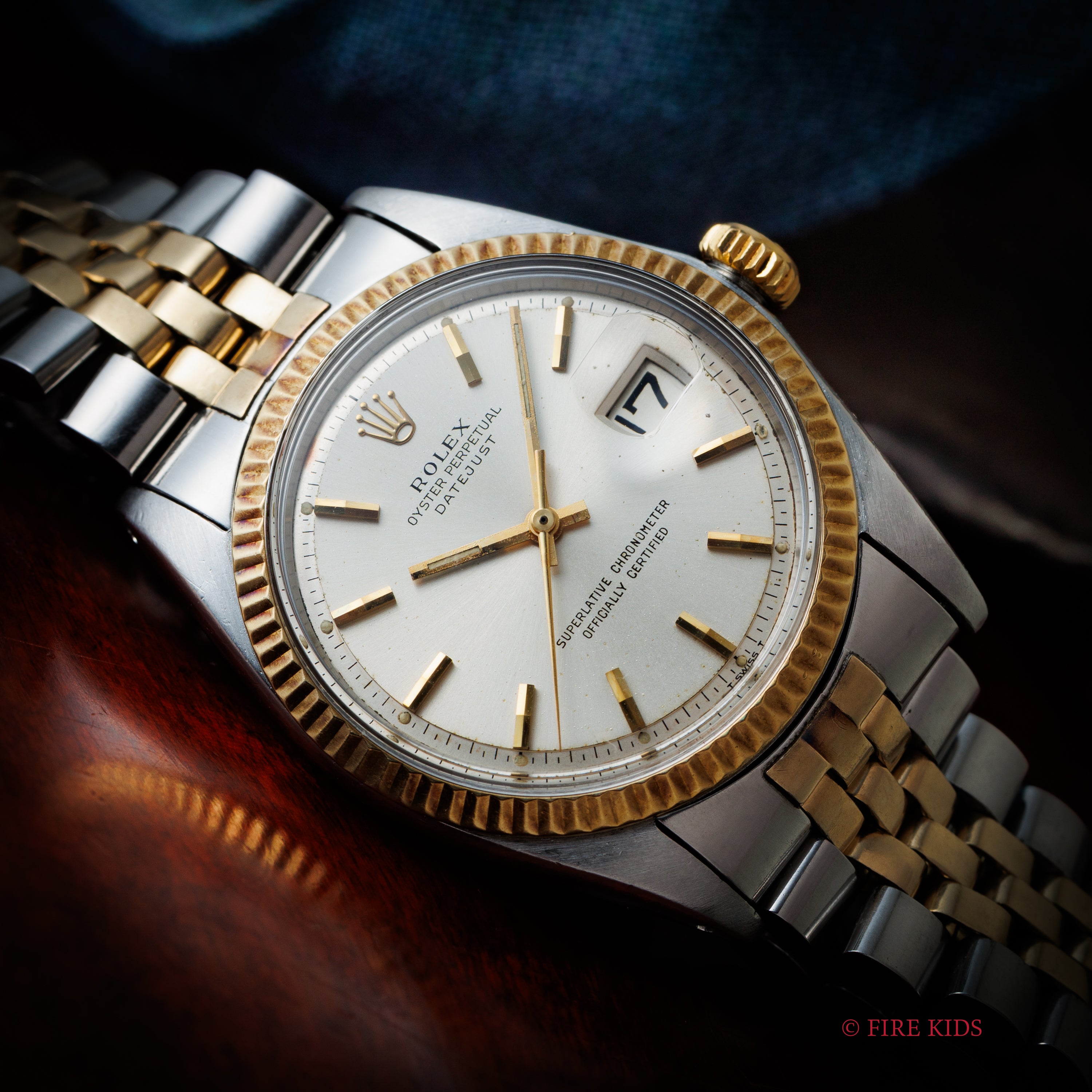 ロレックス デイトジャストコンビ 1965年製 Ref.1601 シルバーダイヤル USAジュビリーブレス