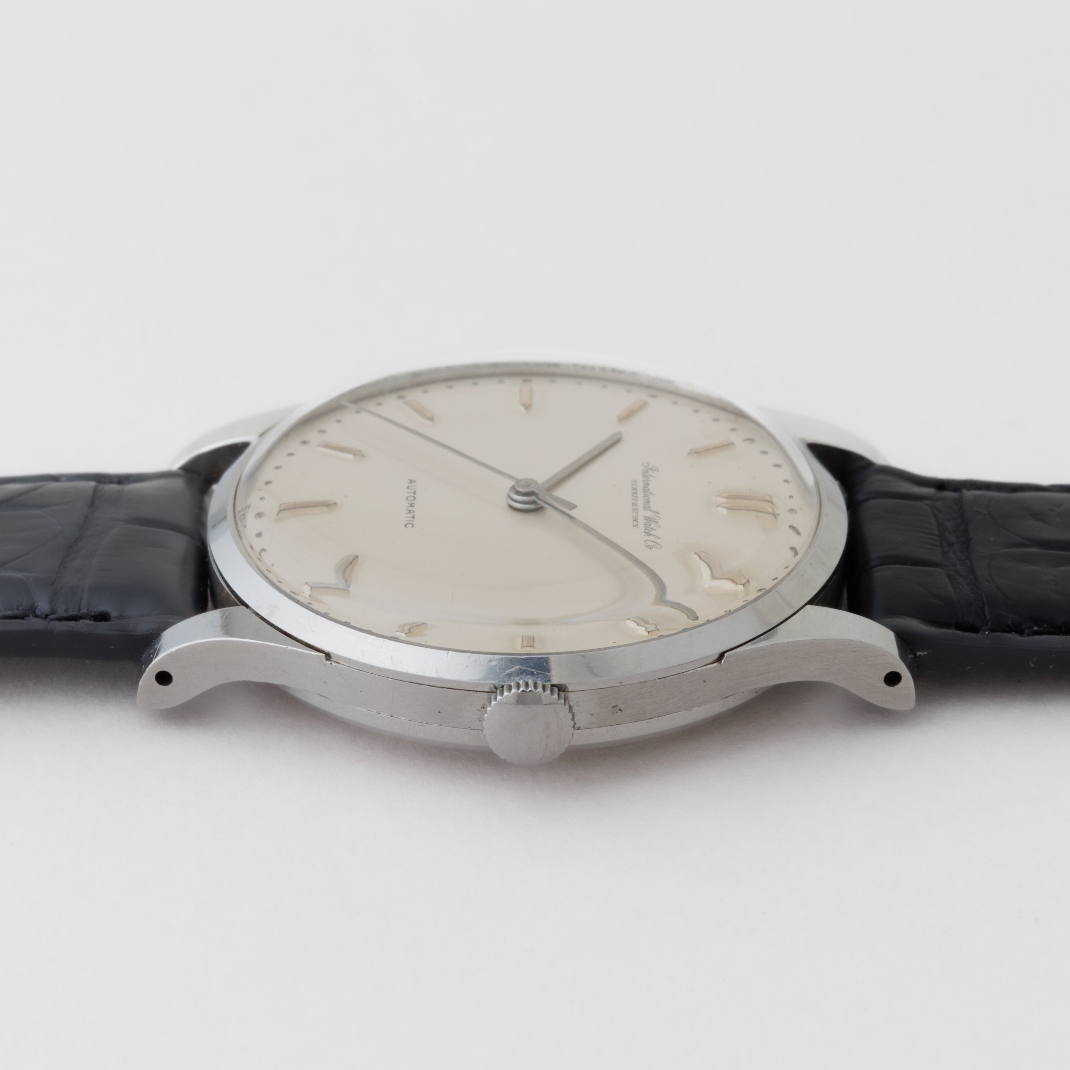 IWC ラウンドケース ペラトン式自動巻き Cal.853 ノンデイト