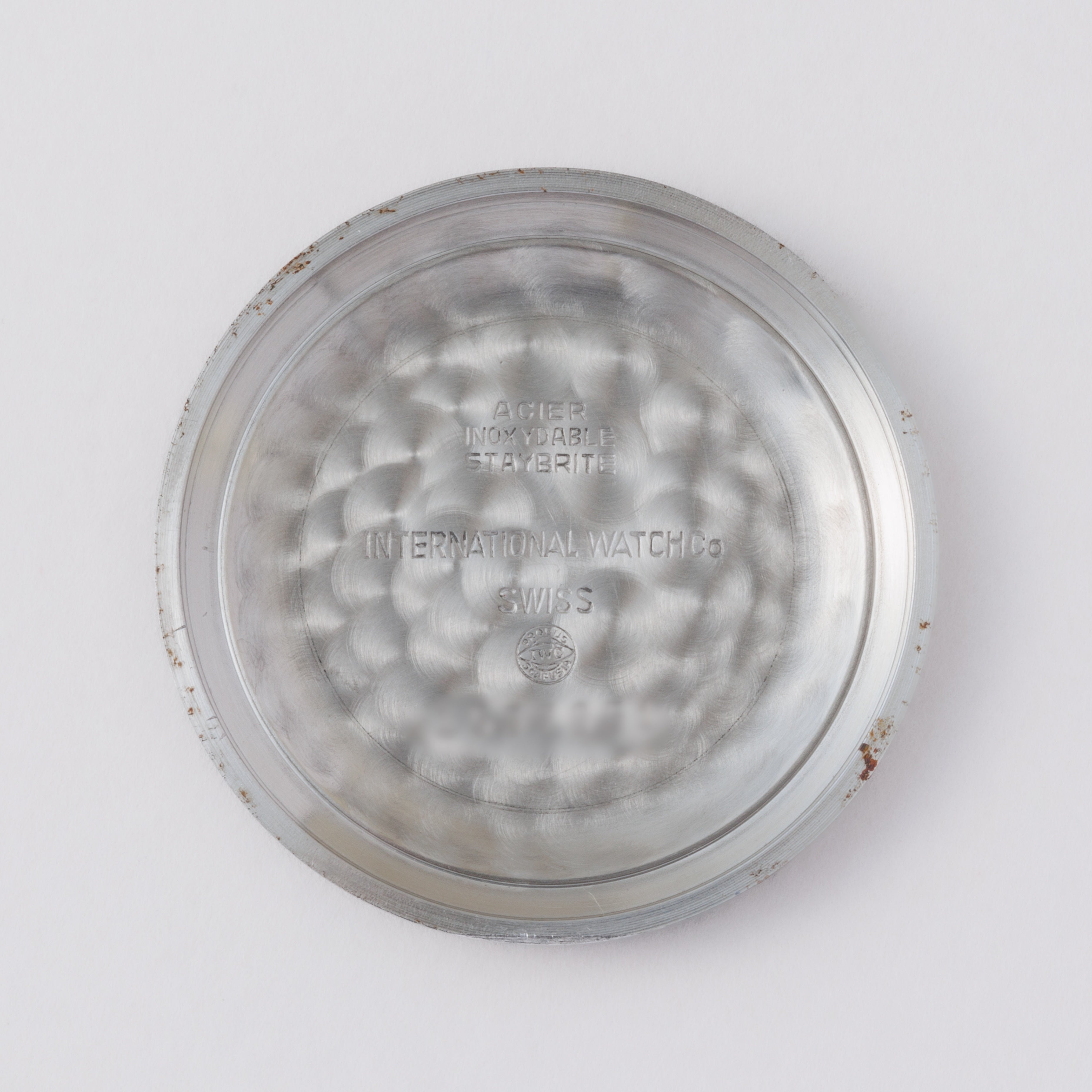 IWC ラウンドケース ペラトン式自動巻き Cal.853 ノンデイト