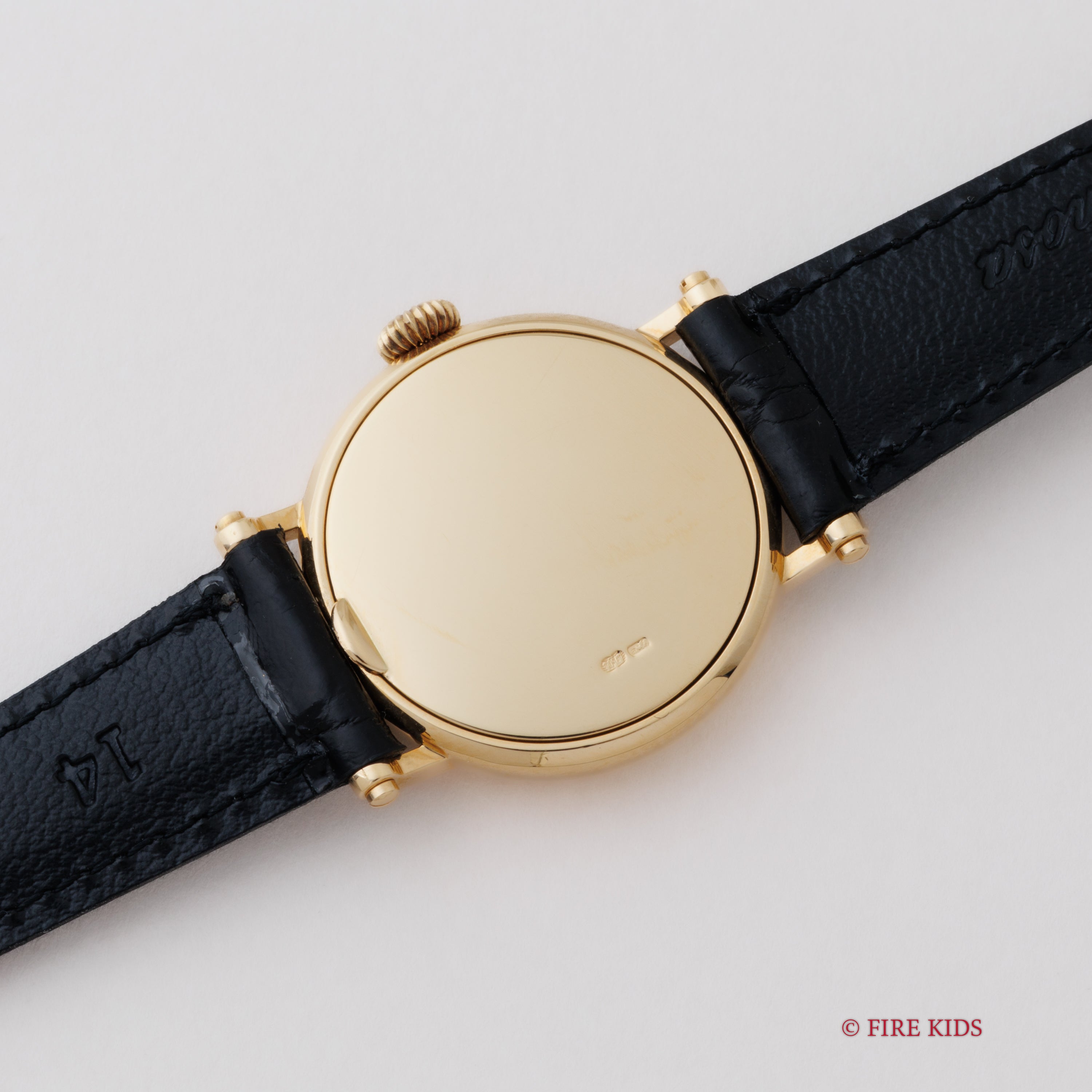 パテック・フィリップ カラトラバ オフィサー 25㎜アラビアダイヤル ブレゲ針 K18 手巻 Cal.16-250 Ref.4860 純正尾錠