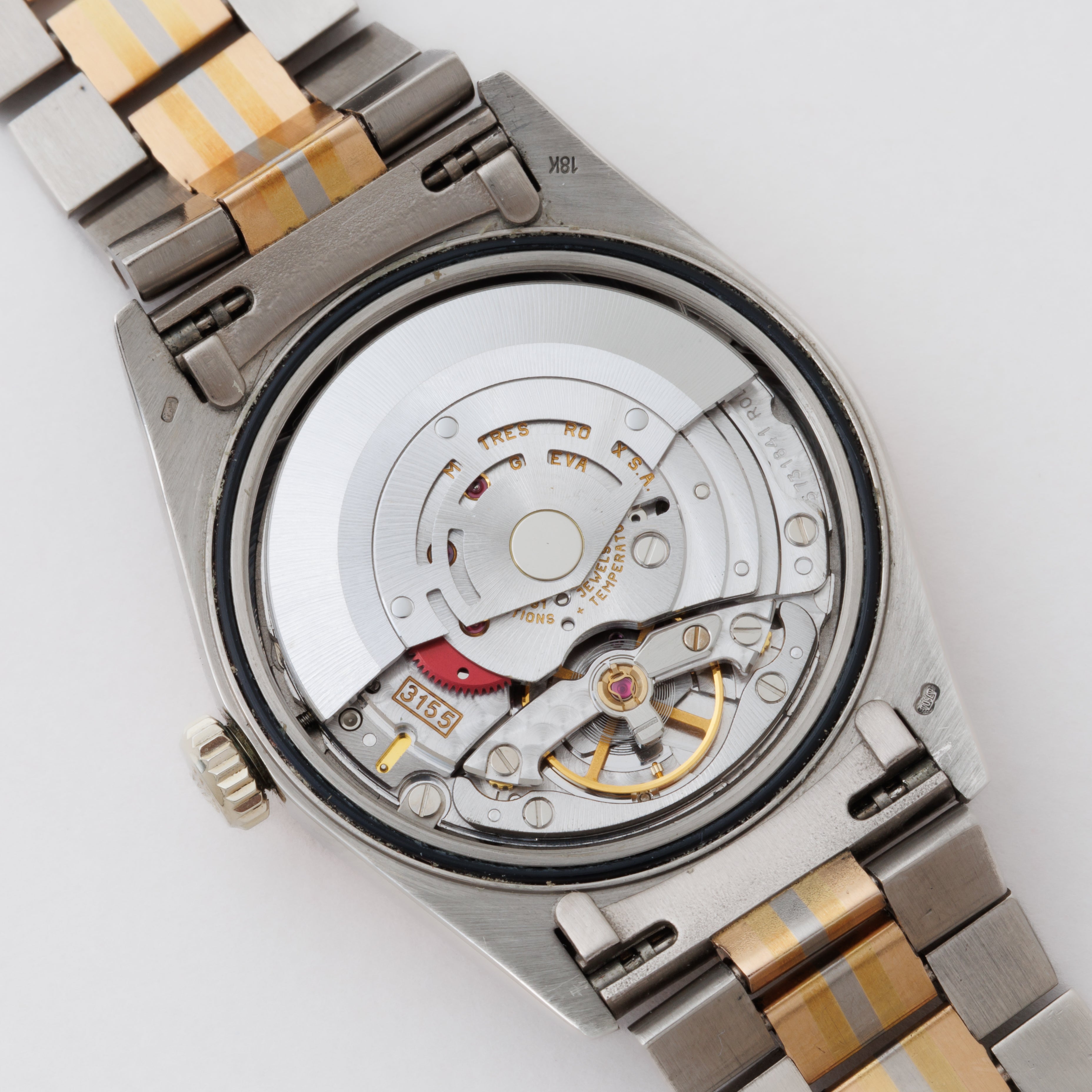 ロレックス デイデイト トリドール 10PDコッパーダイヤル 1990年~1991年製 18金無垢 Ref.18239B 箱、取説付き