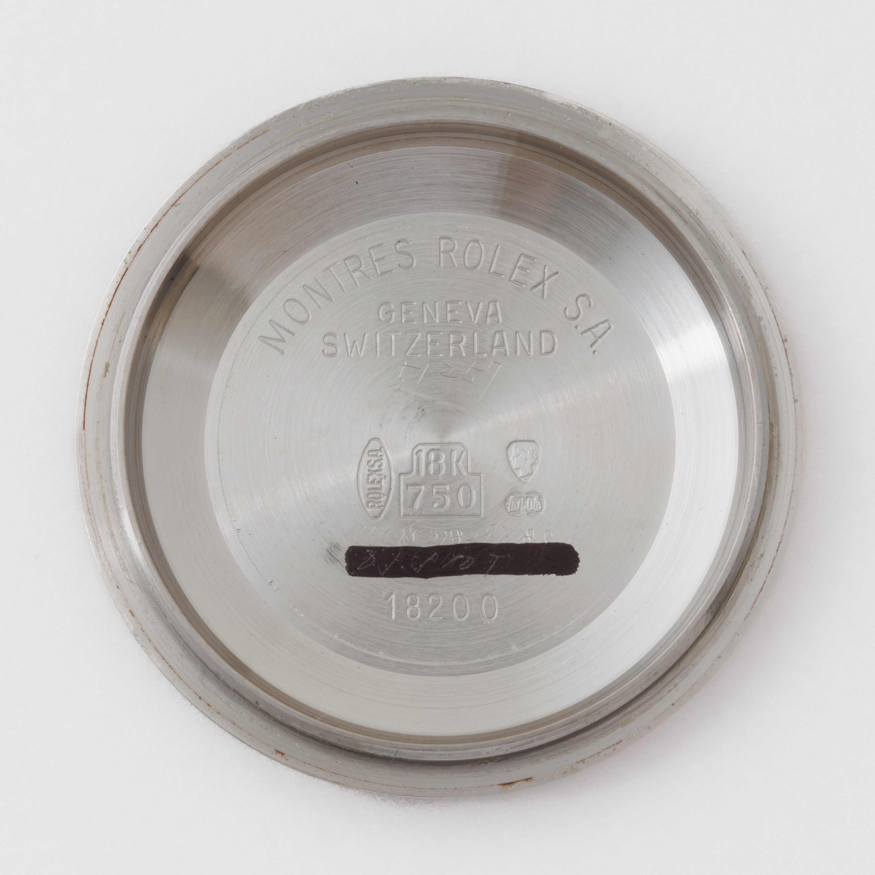 ロレックス デイデイト トリドール 10PDコッパーダイヤル 1990年~1991年製 18金無垢 Ref.18239B 箱、取説付き