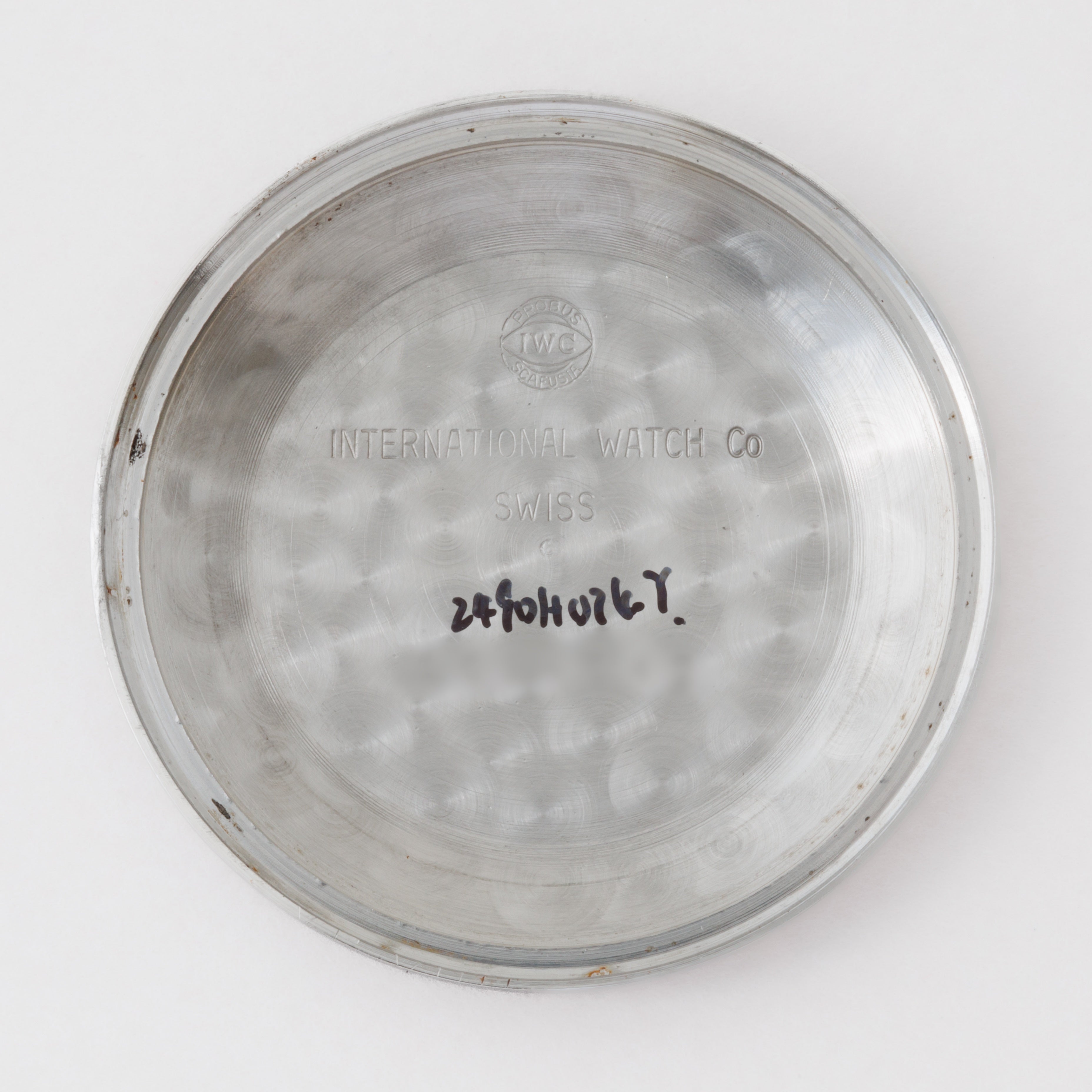 IWC ペラトン式オートマチック Cal.8531 1963年製 寄り目デイト ラウンドケース 純正ブレス付き