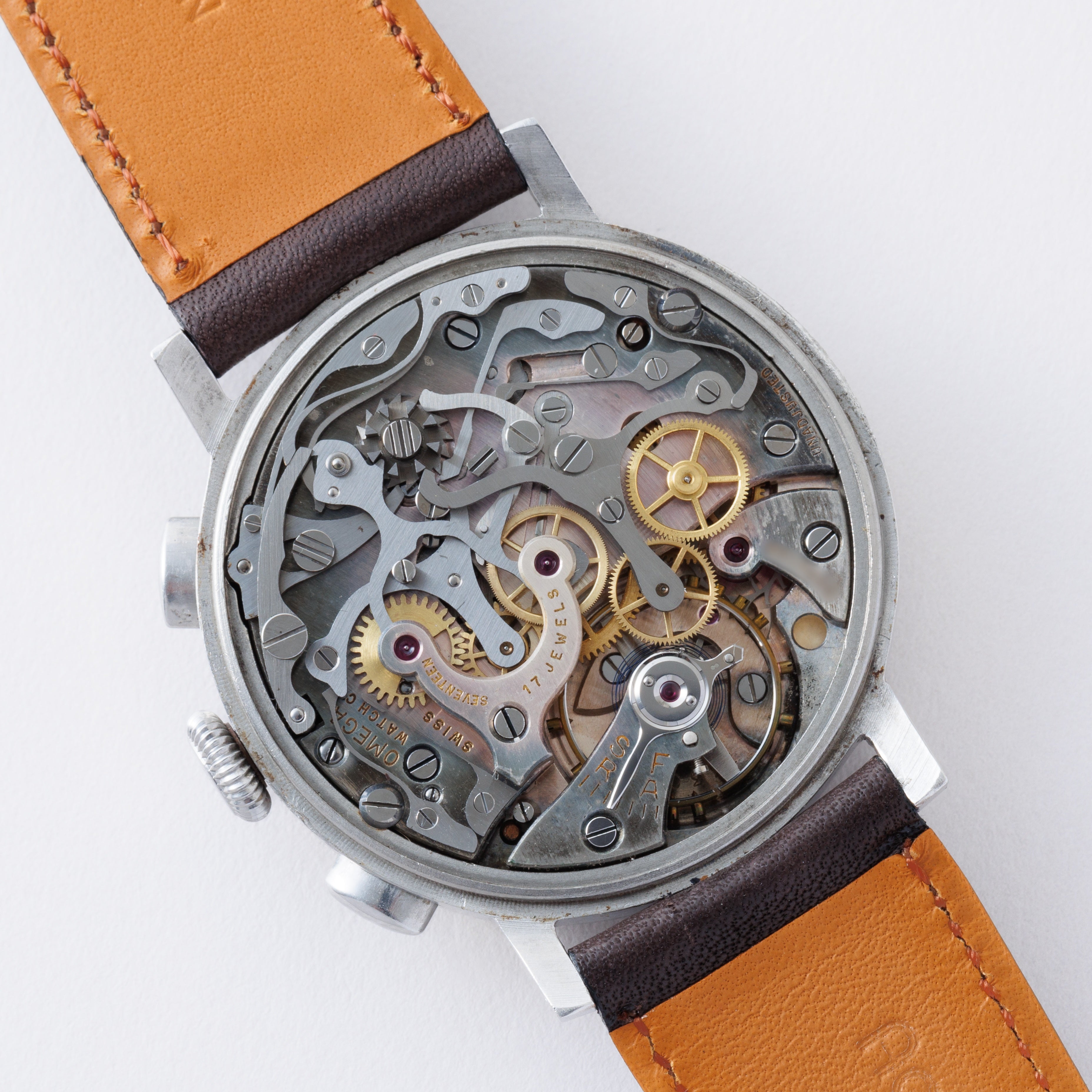 オメガ クロノグラフ 1940年代製 手巻き Cal.33.3CHRO