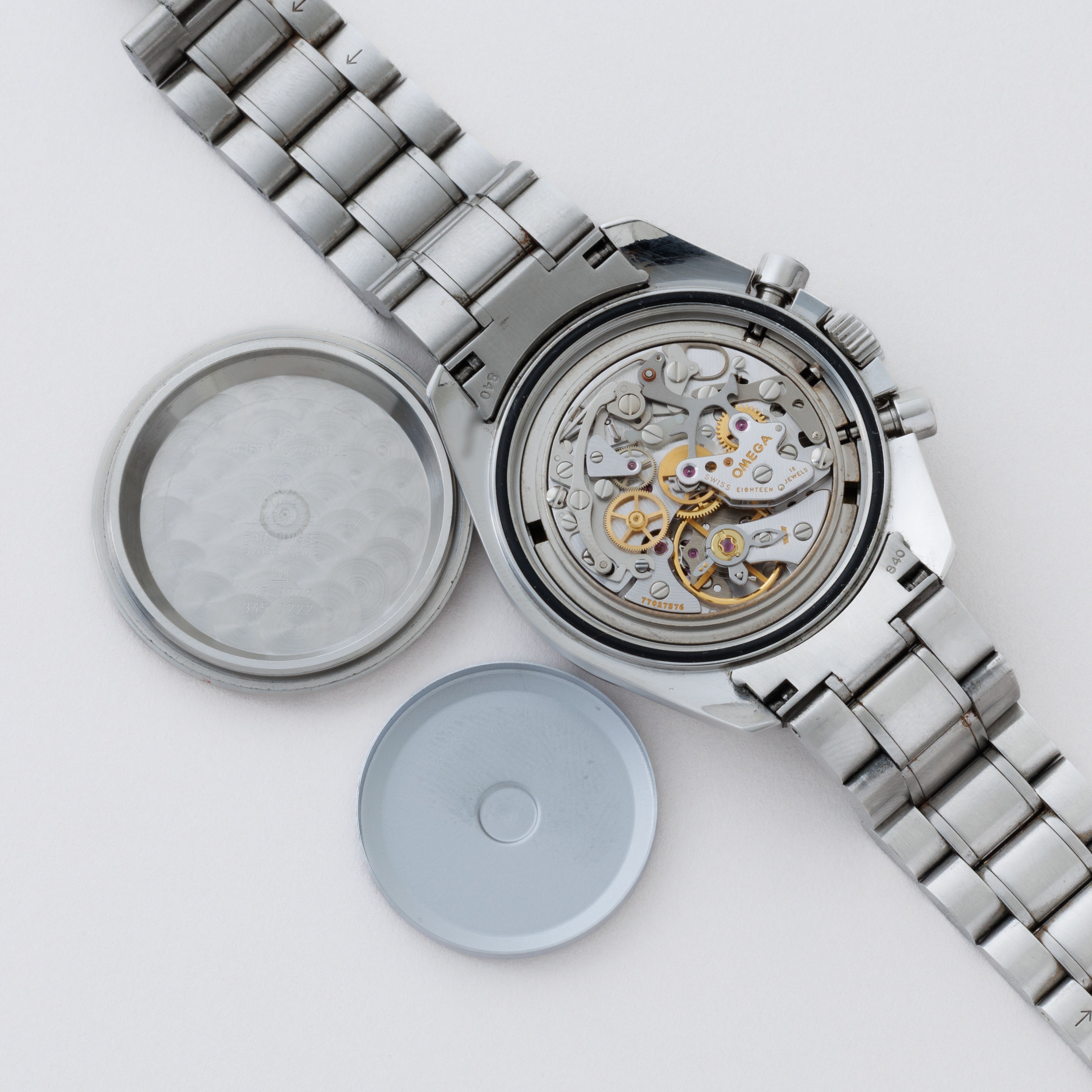 オメガ スピードマスター ファーストレプリカ 1999年製 手巻 Cal.1861 ギャラ付き