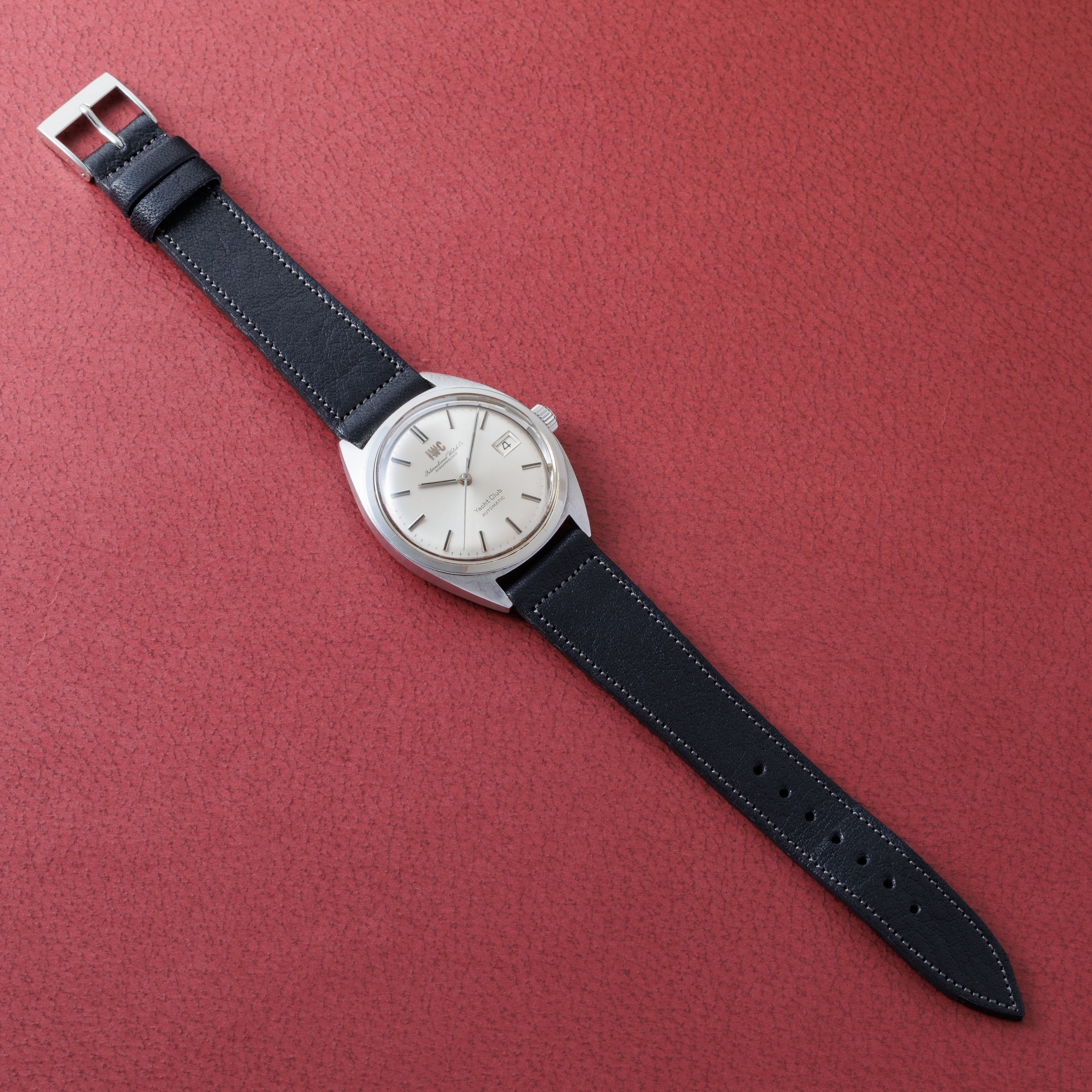 IWC ヨットクラブ 1977年製 箱、ギャラ付き