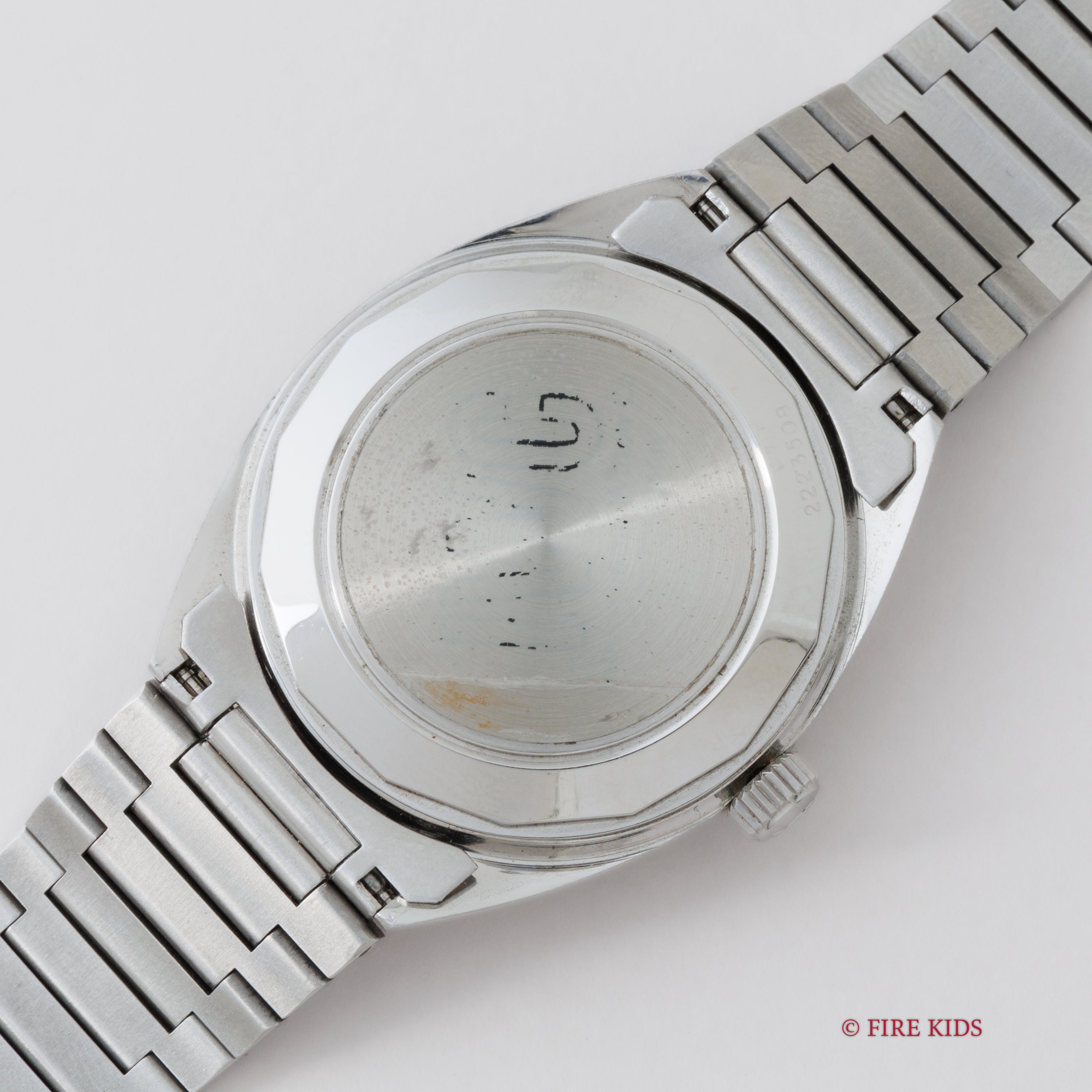 IWC ヨットクラブ 1979年製 ペラトン式自動巻き Cal.8541B 純正ブレス付き 箱付き