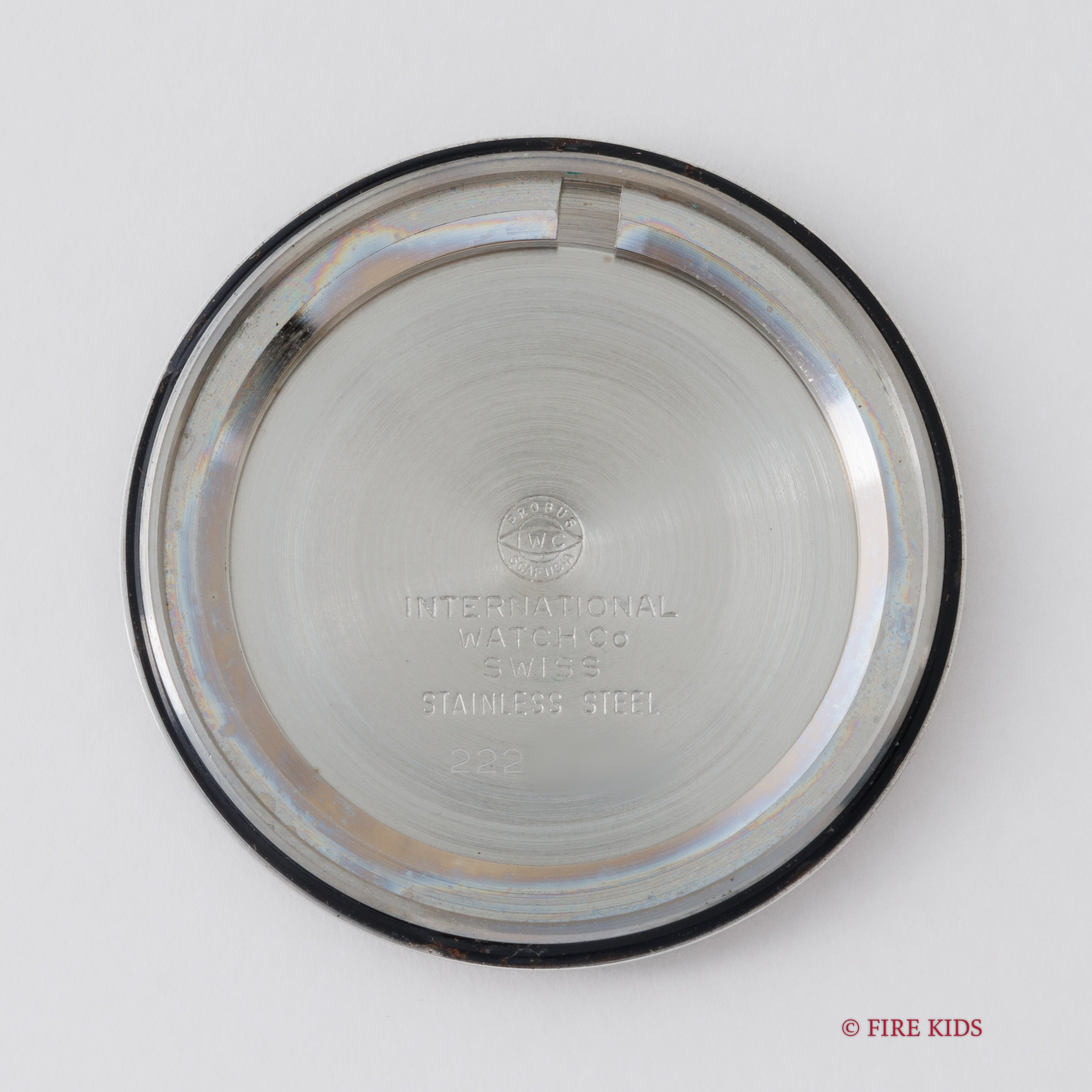 IWC ヨットクラブ 1979年製 ペラトン式自動巻き Cal.8541B 純正ブレス付き 箱付き