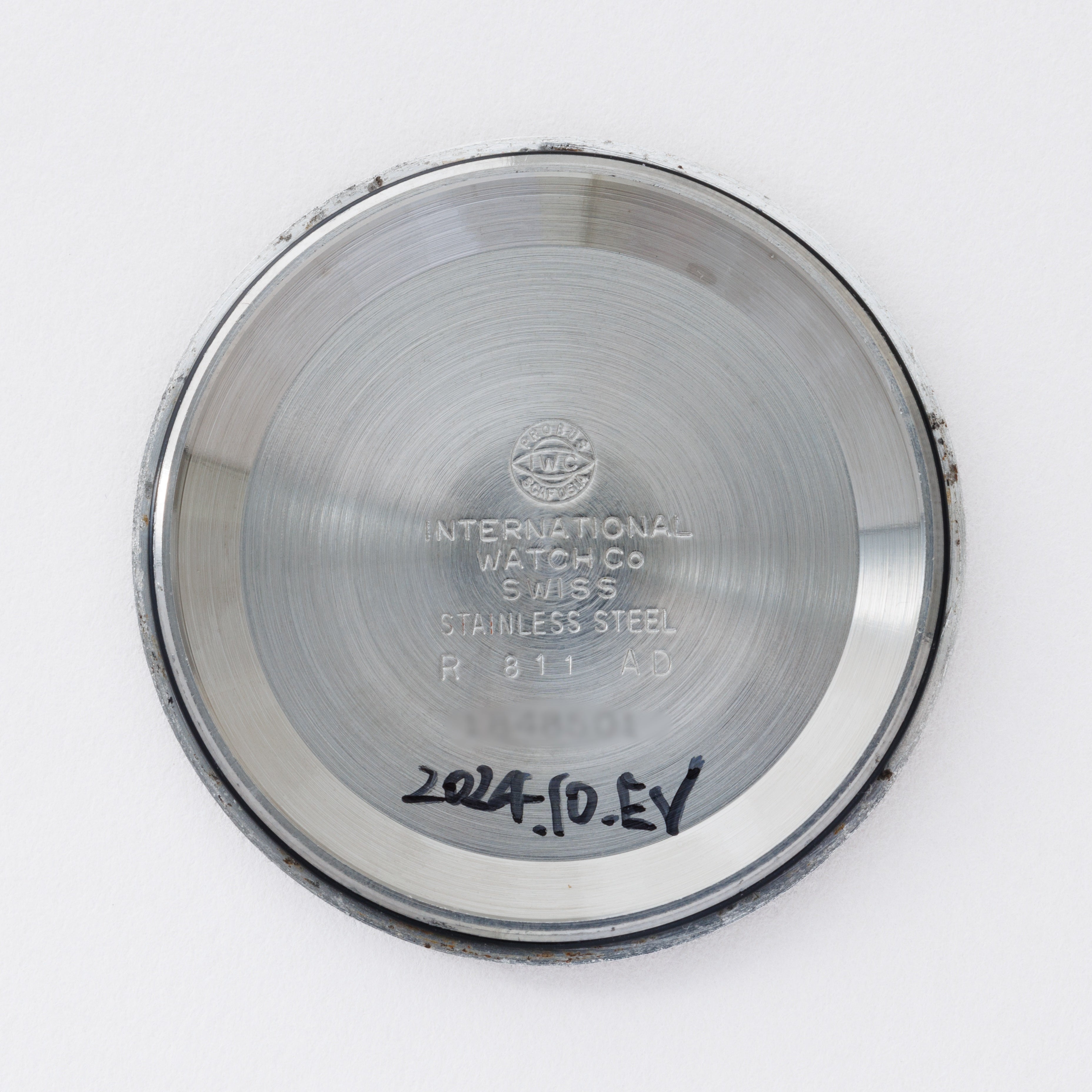 IWC ヨットクラブ 1966年製 Ref.R811AD 純正尾錠付き