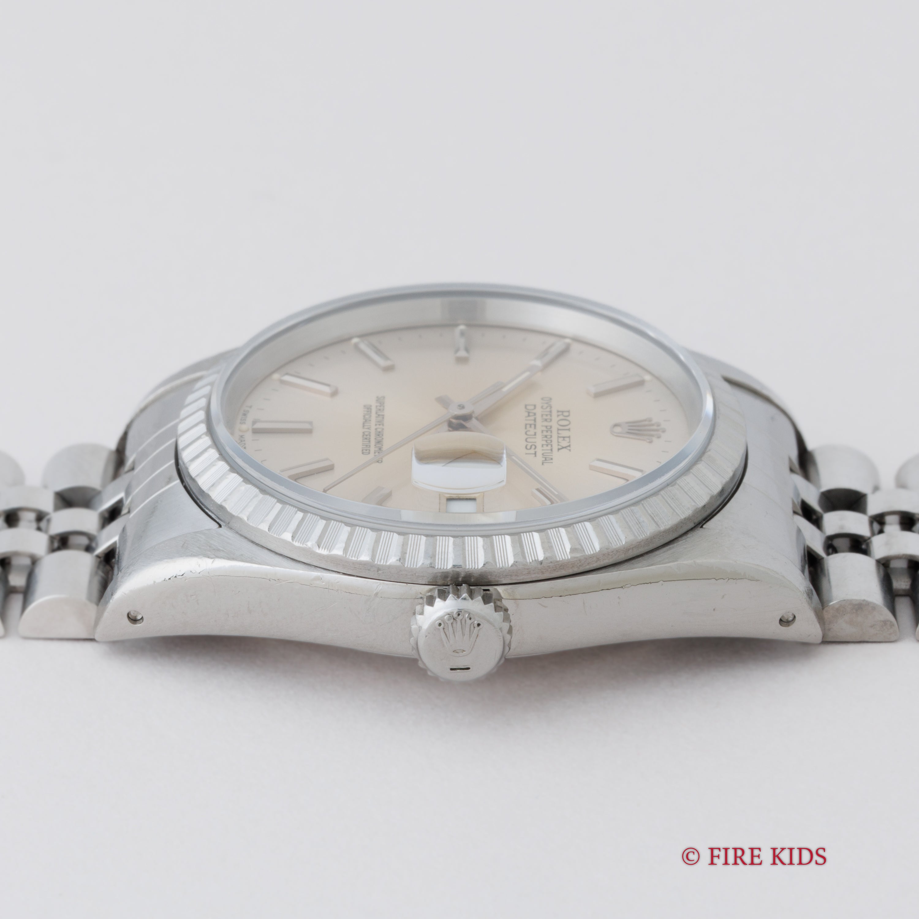 ロレックス デイトジャスト 1991年製 Ref.16220 パティーナダイヤル 純正ジュビリーブレス