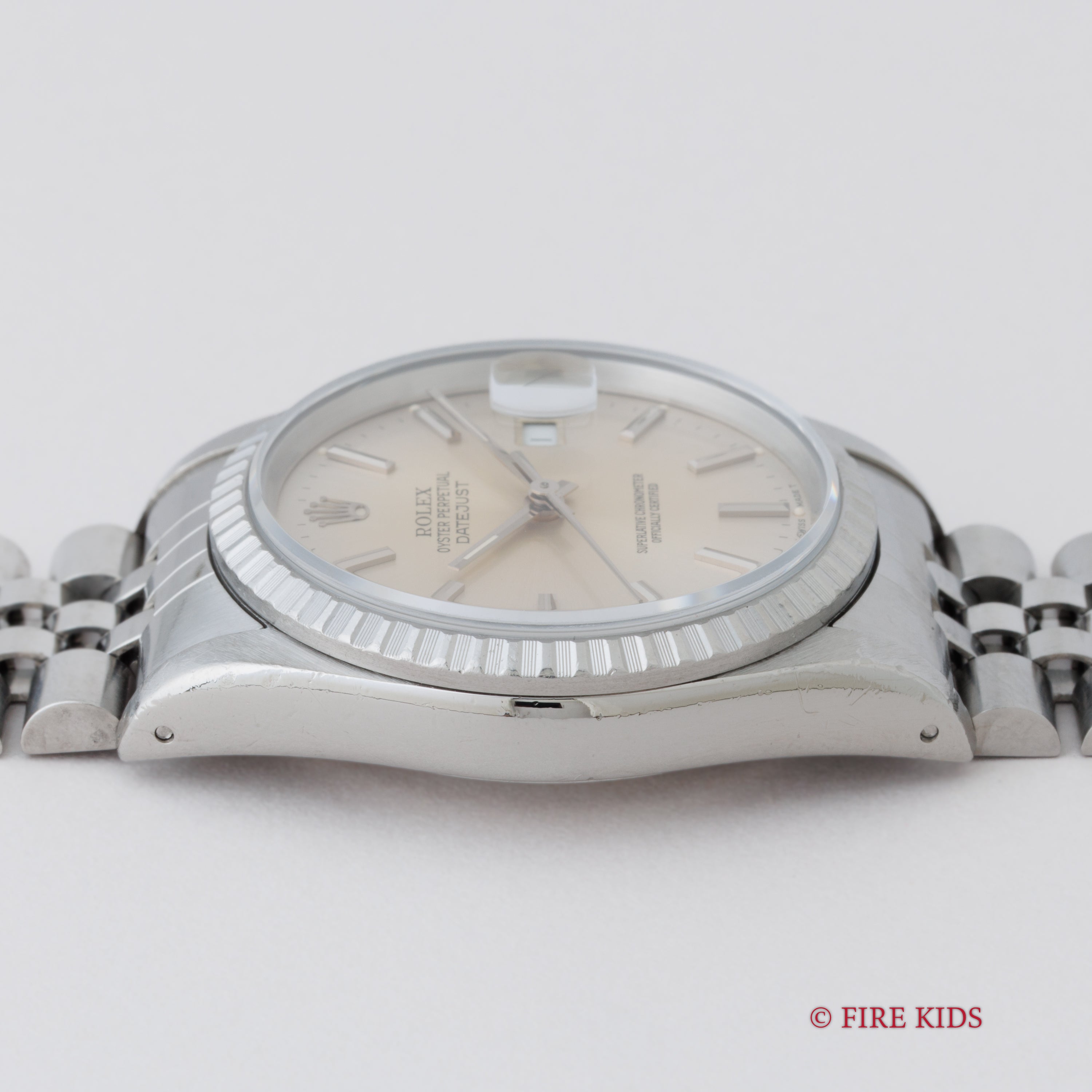 ロレックス デイトジャスト 1991年製 Ref.16220 パティーナダイヤル 純正ジュビリーブレス