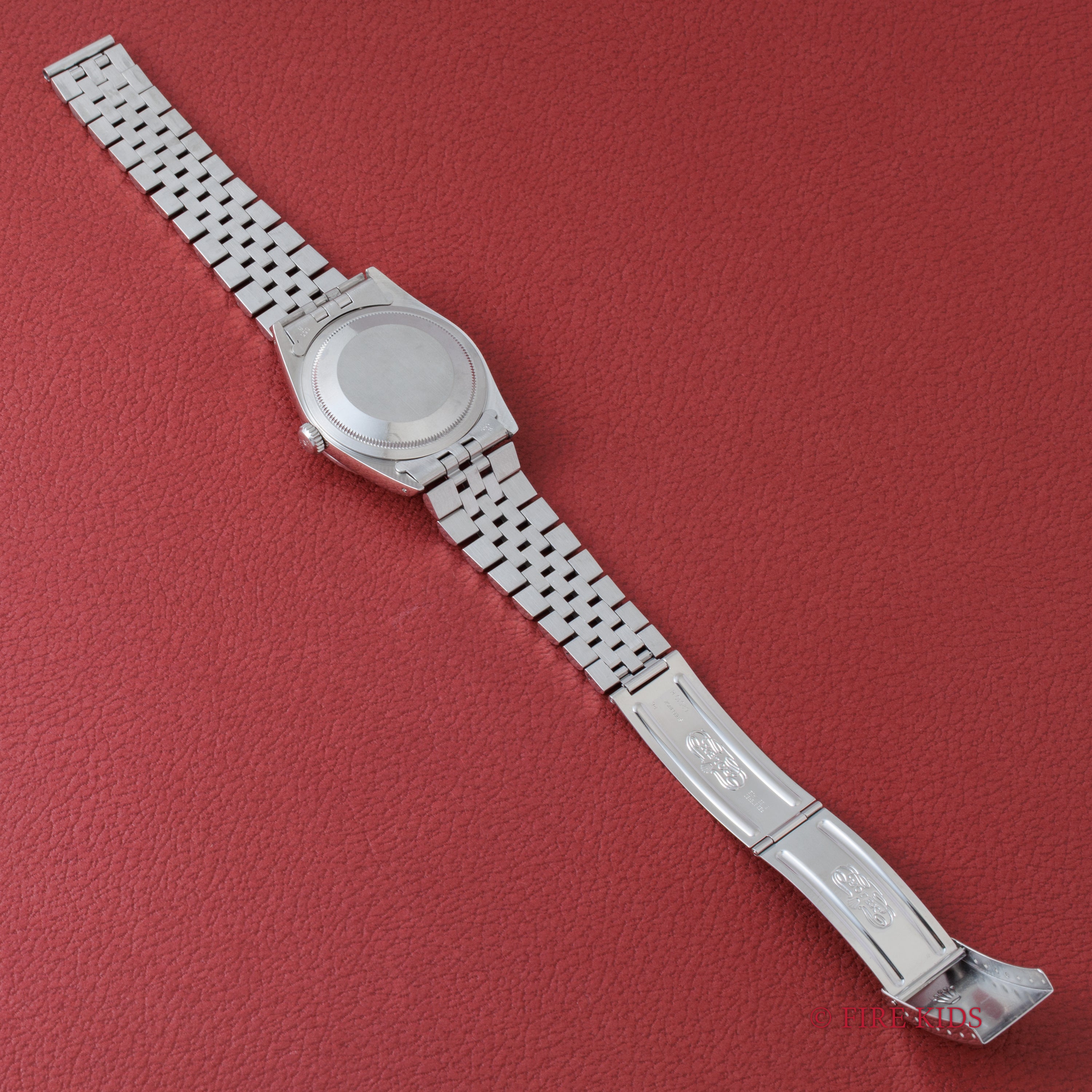 ロレックス デイトジャスト 1991年製 Ref.16220 パティーナダイヤル 純正ジュビリーブレス