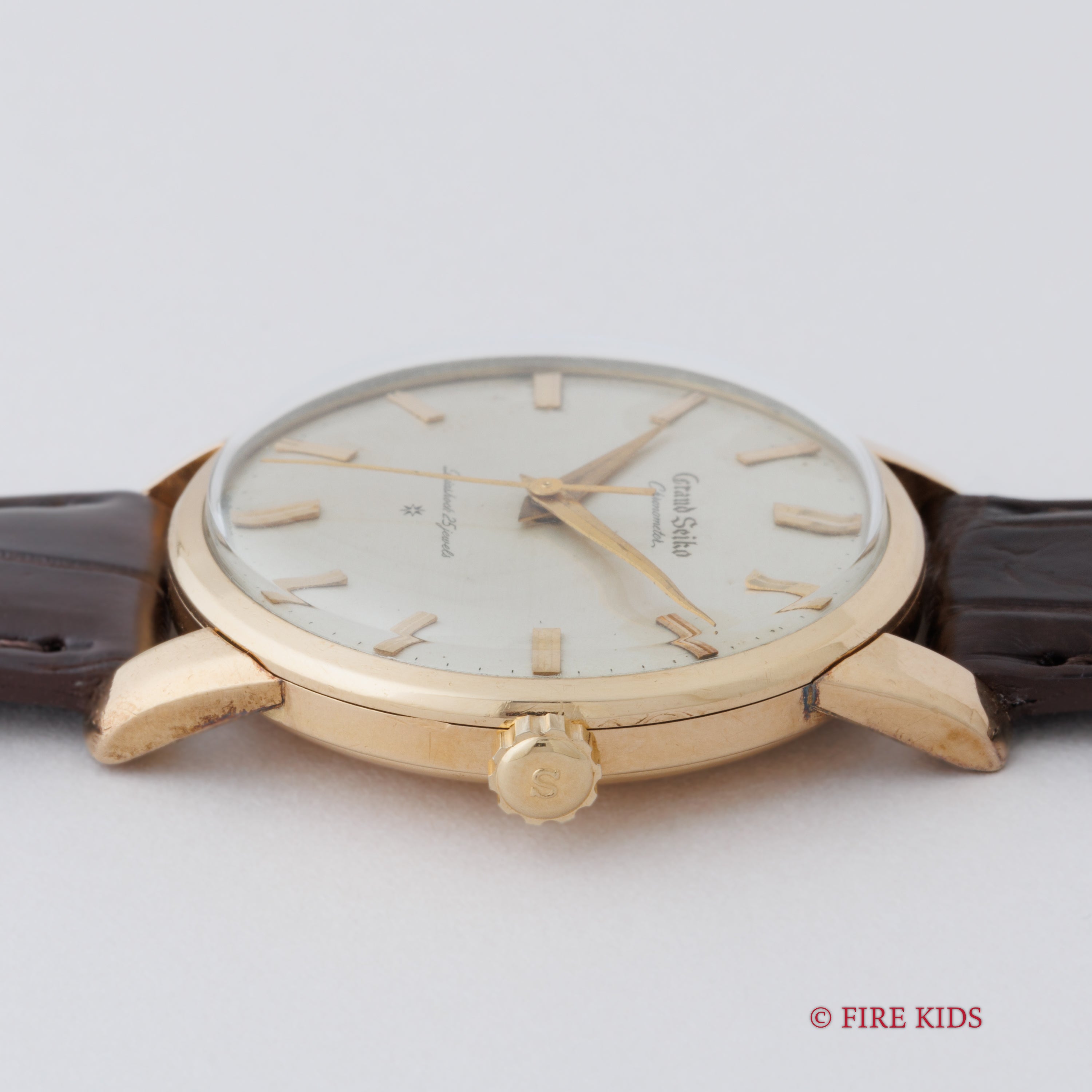 グランドセイコー ファーストモデル 1960年製 Ref.J14070 彫文字盤 Cal.3180