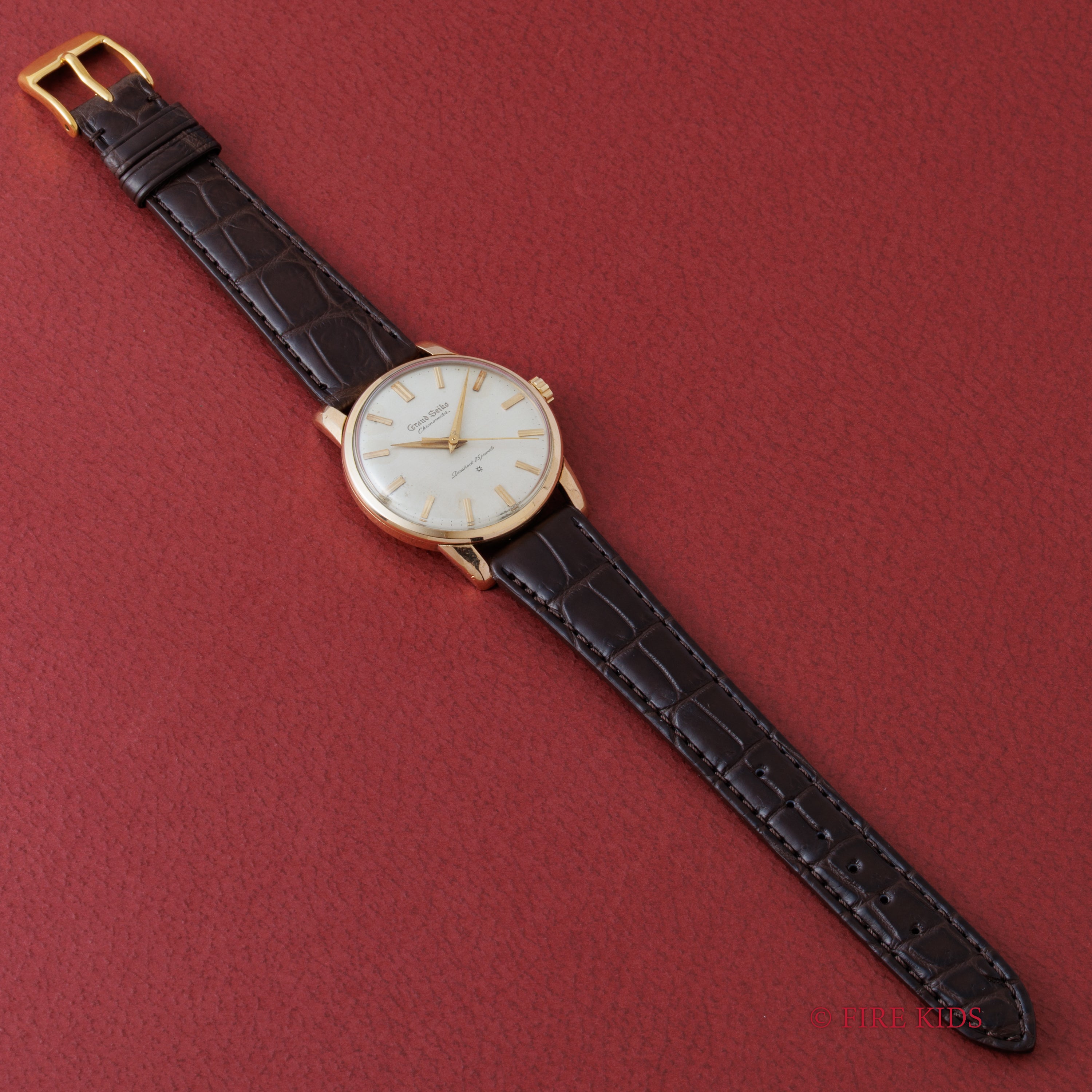 グランドセイコー ファーストモデル 1960年製 Ref.J14070 彫文字盤 Cal.3180