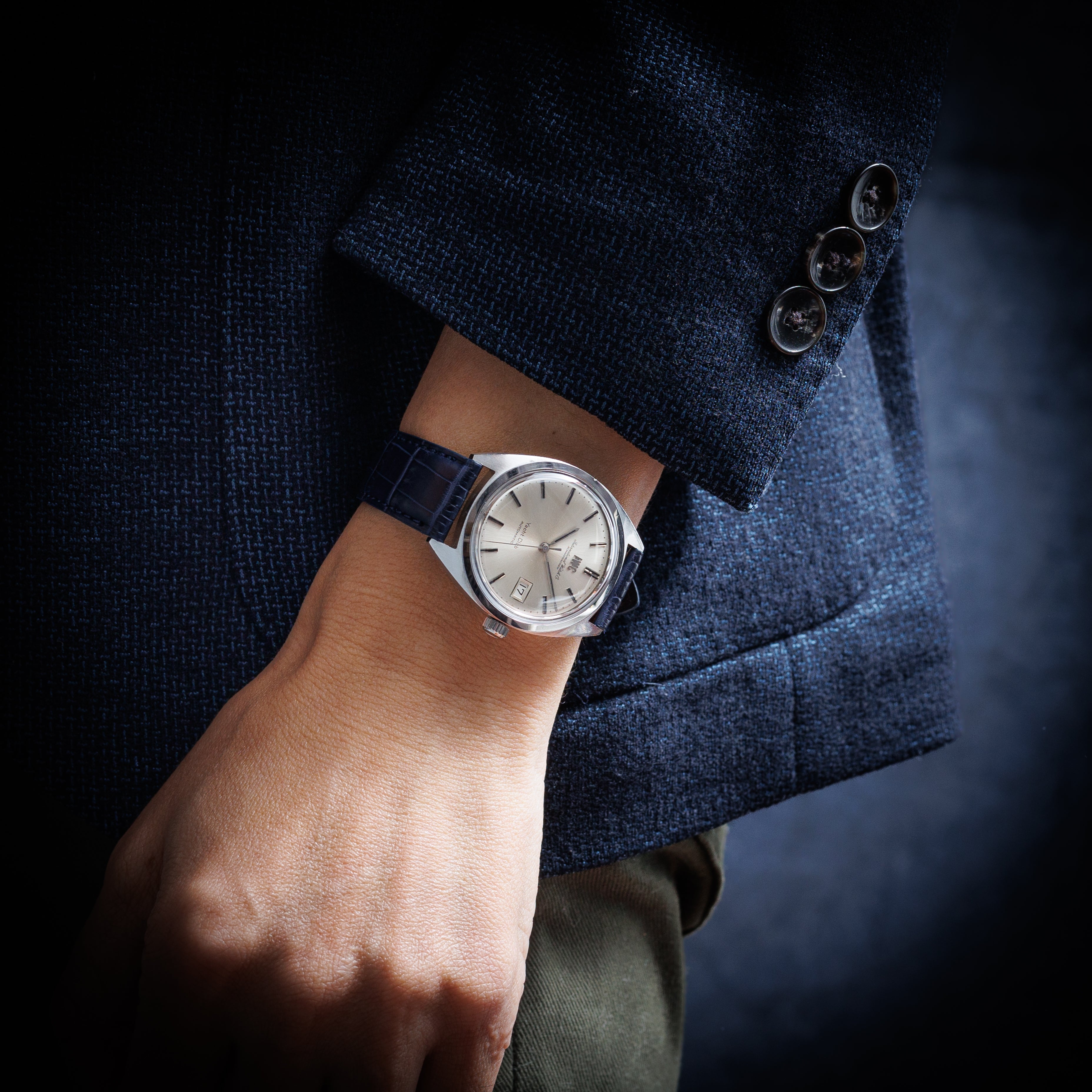 IWC ヨットクラブ 1966年製 Ref.R811AD 純正尾錠付き