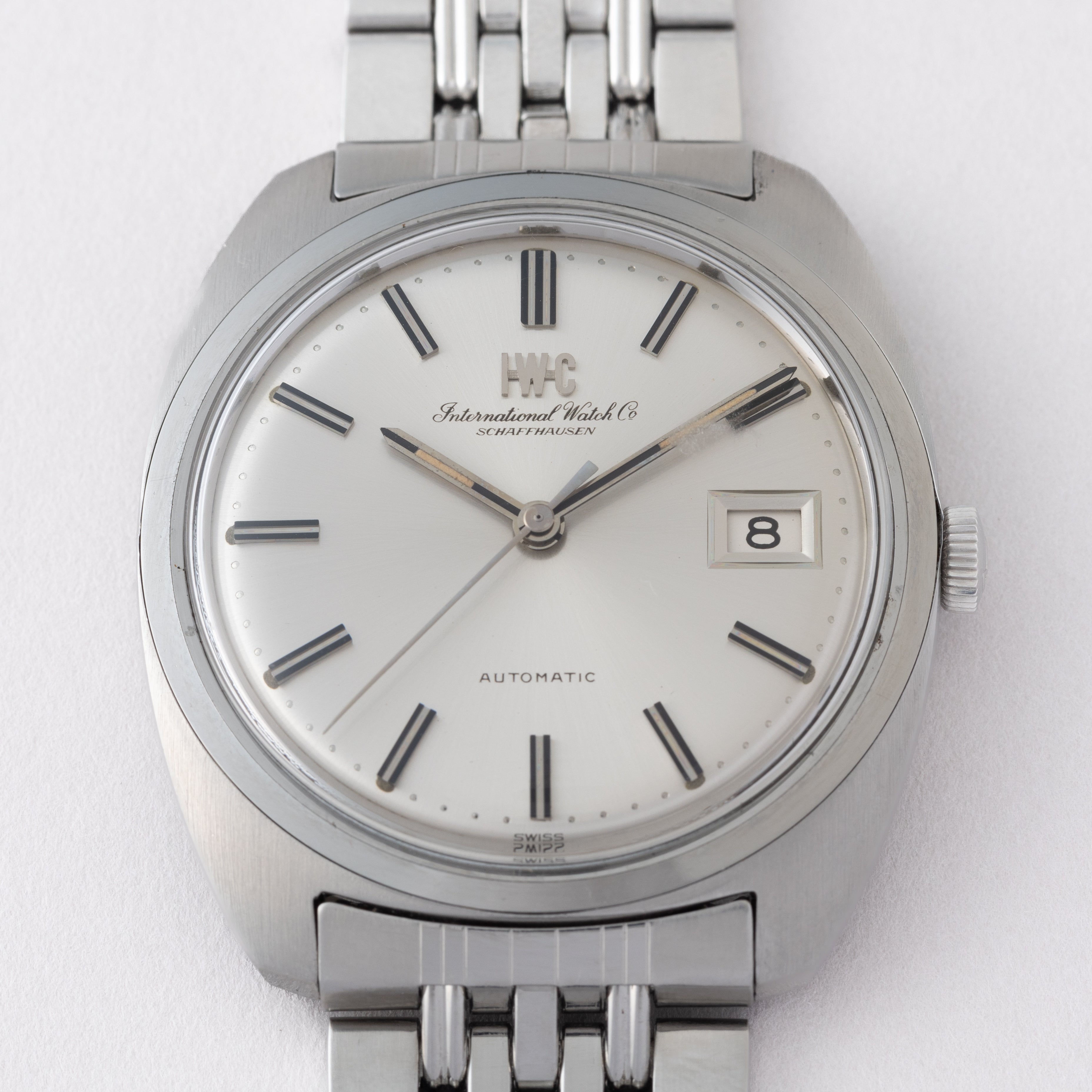 IWC Cal.8541B 1969年製 Ref.R819A 純正G.Fブレス付き